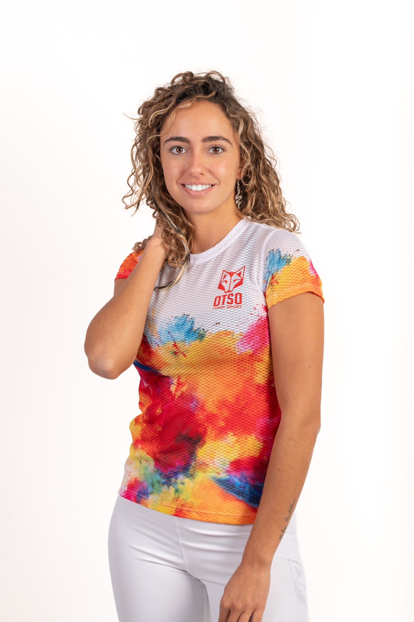 Short sleeve t-shirt women - Colors