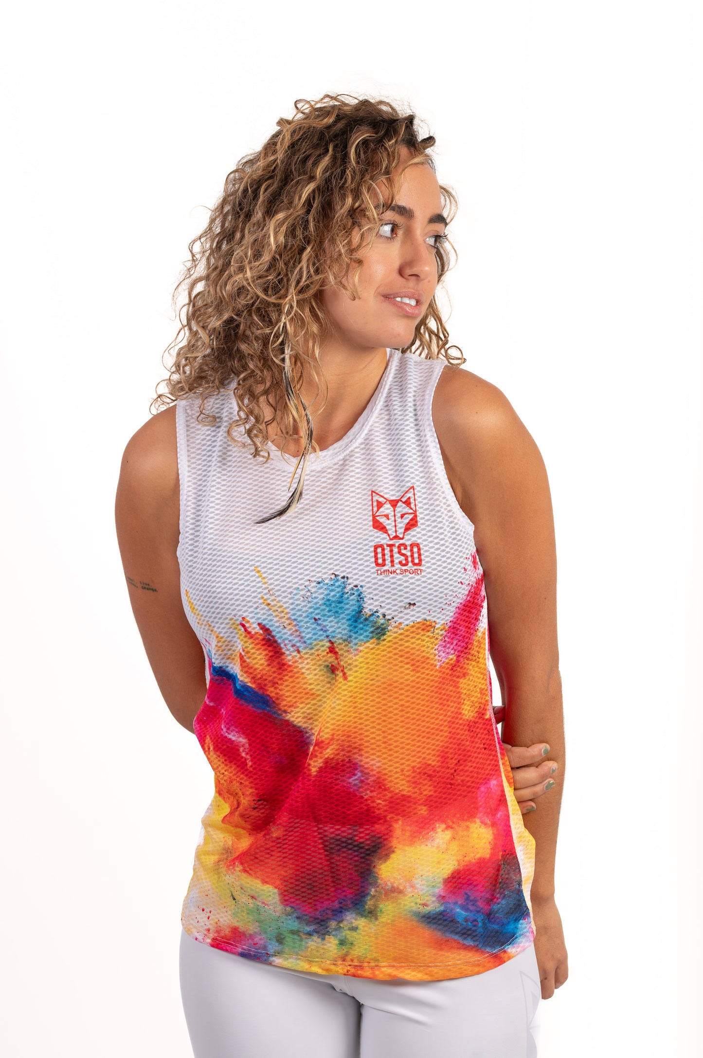 Camiseta sin mangas mujer - Colors