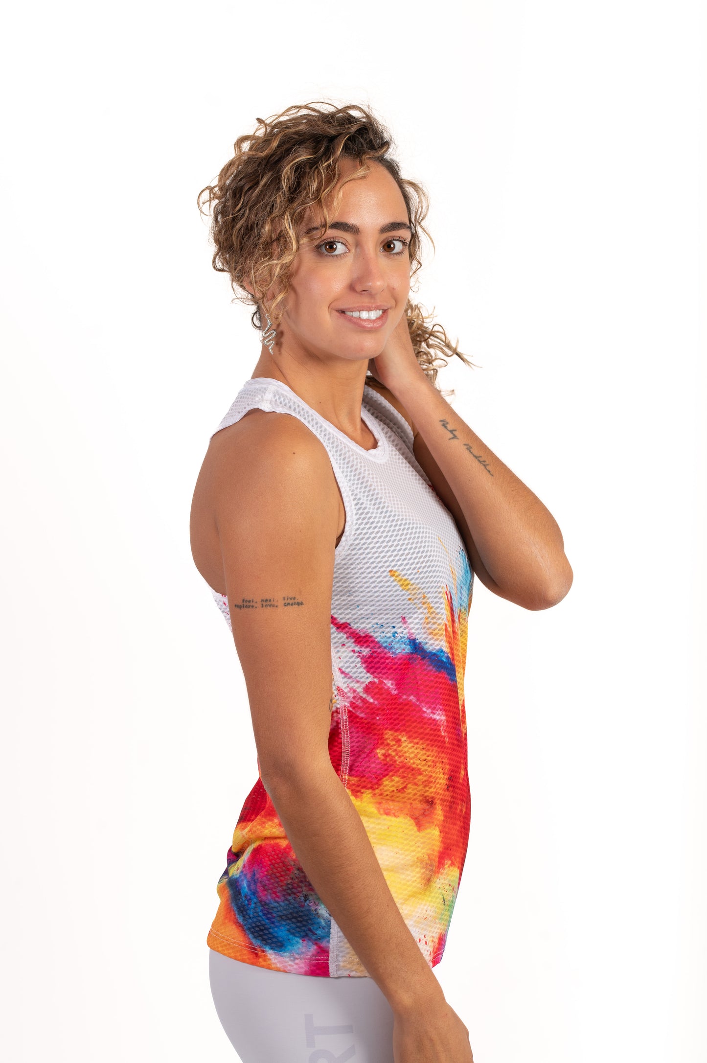 Camiseta sin mangas mujer - Colors