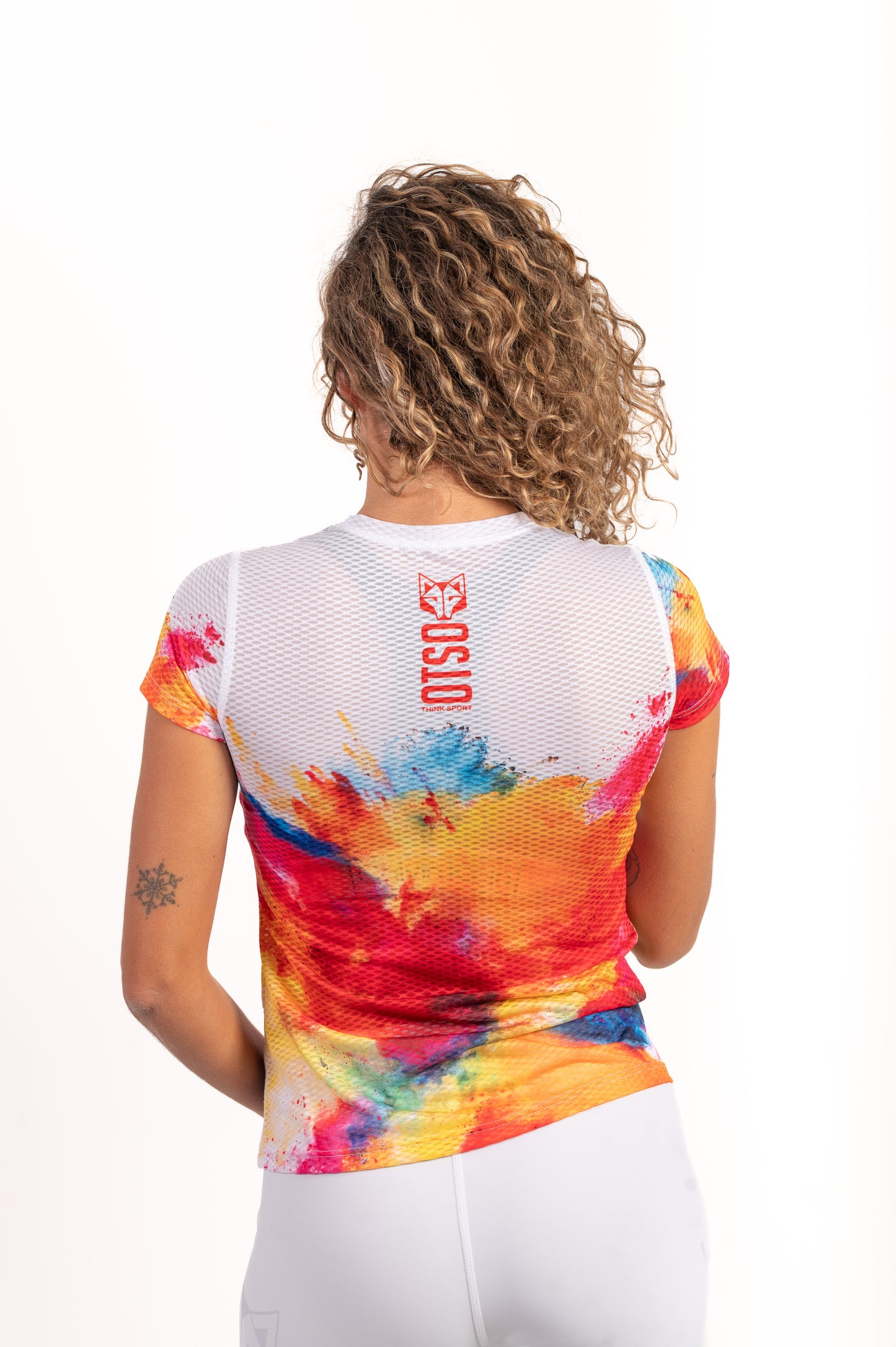 Short sleeve t-shirt women - Colors