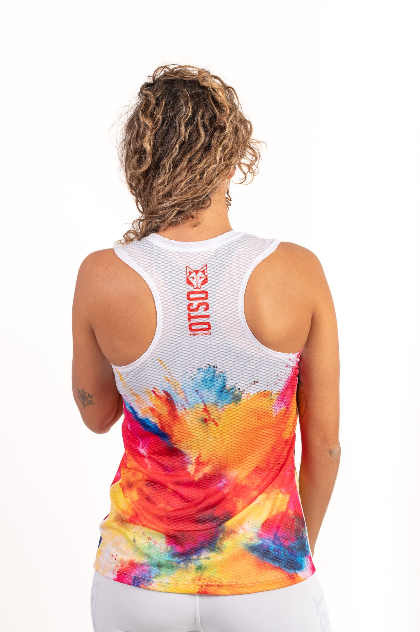 Camiseta sin mangas mujer - Colors