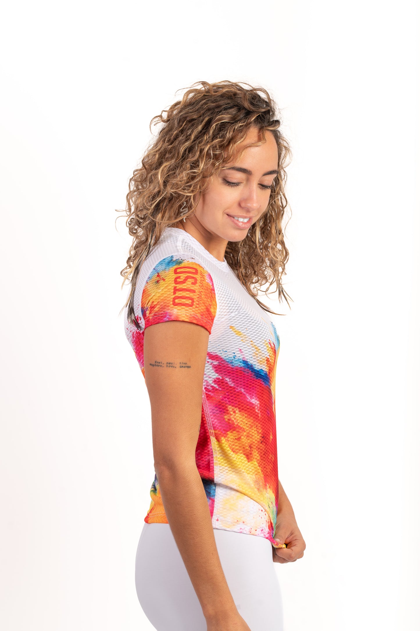 Short sleeve t-shirt women - Colors