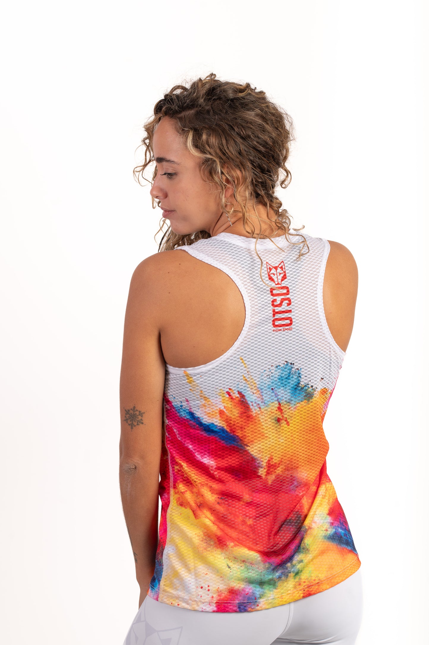 Camiseta sin mangas mujer - Colors