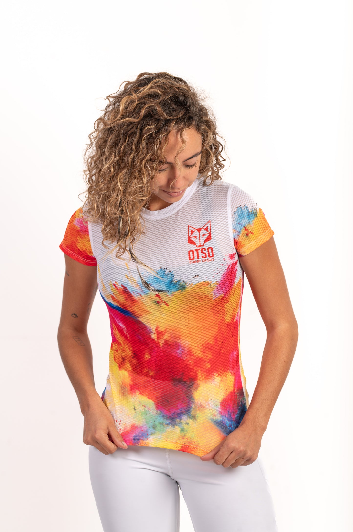 Short sleeve t-shirt women - Colors