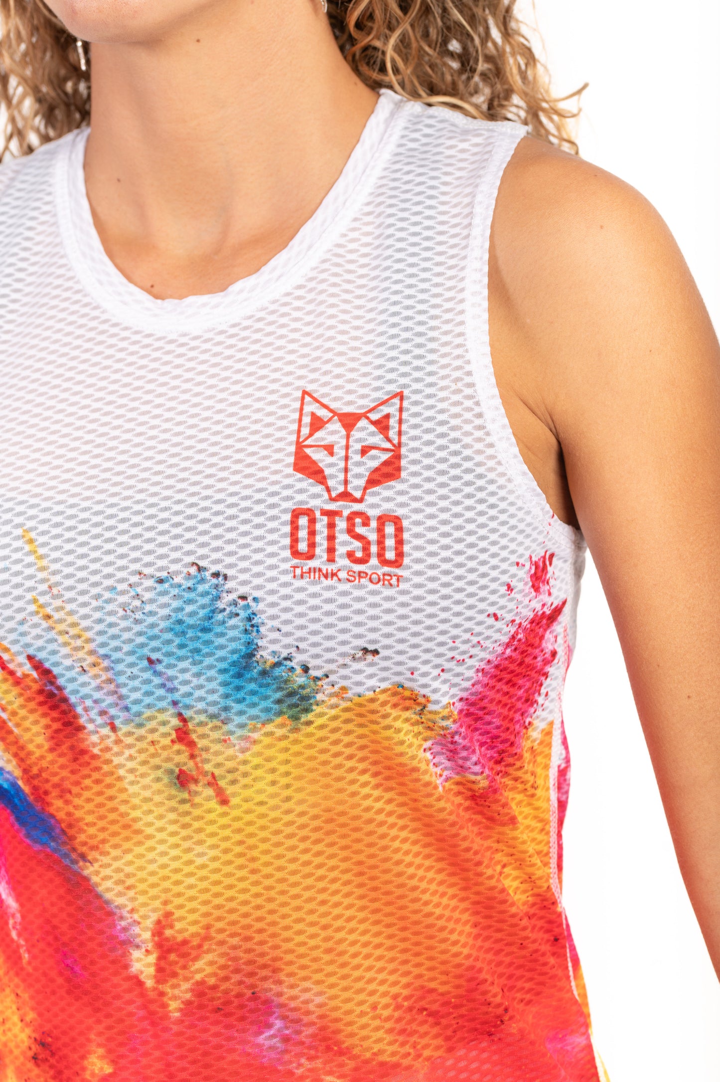 Camiseta sin mangas mujer - Colors