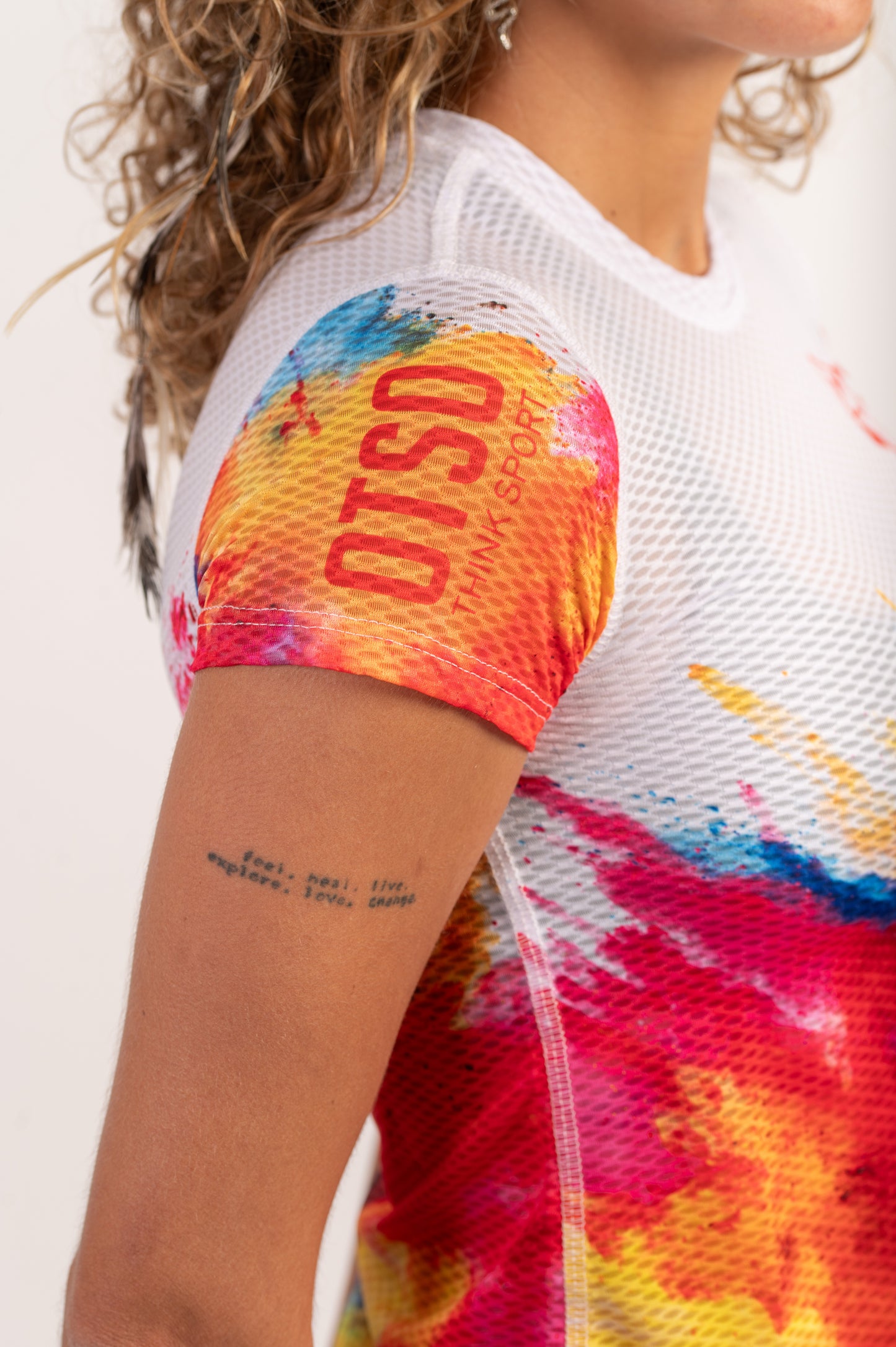 Short sleeve t-shirt women - Colors