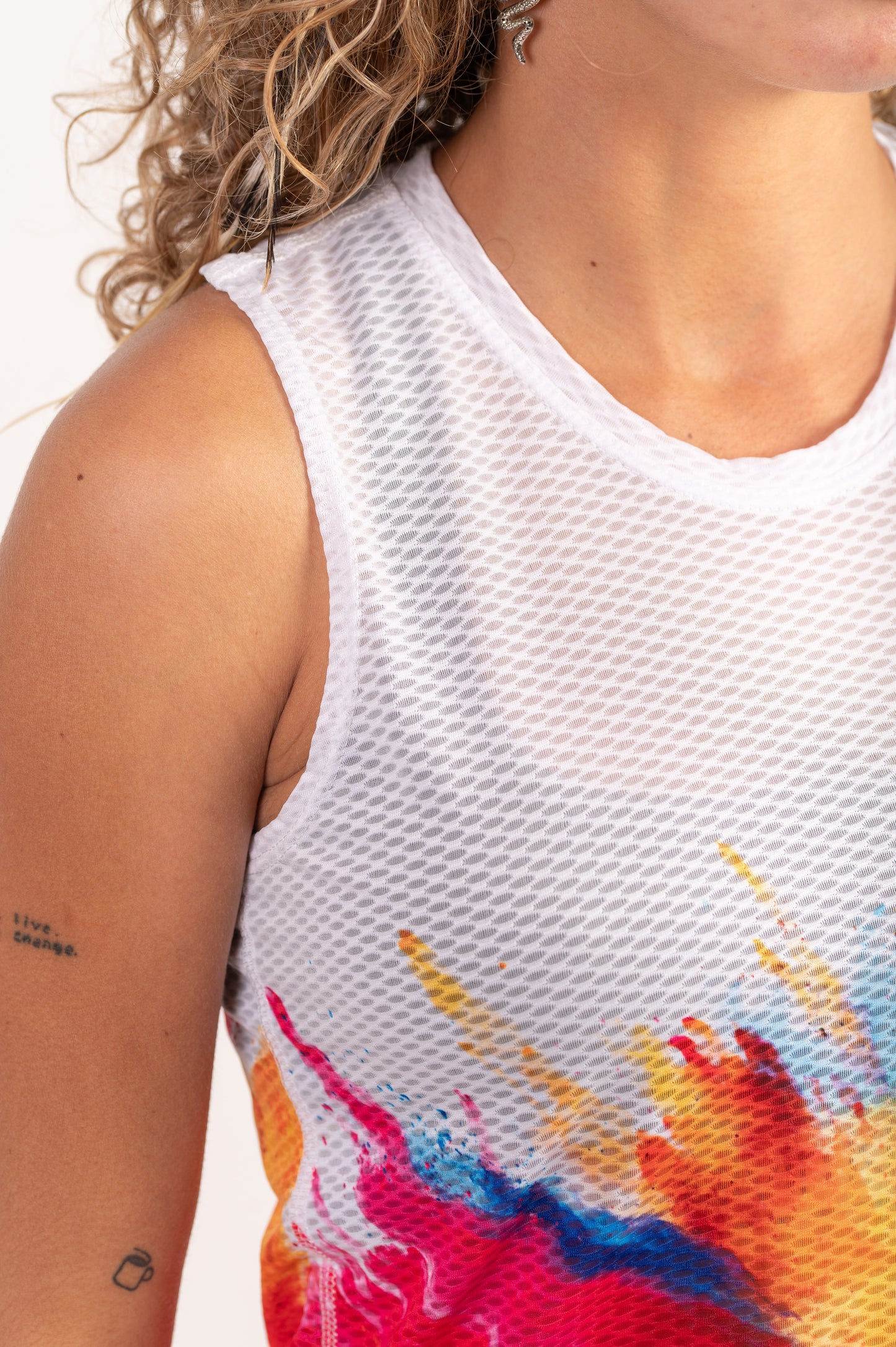 Camiseta sin mangas mujer - Colors