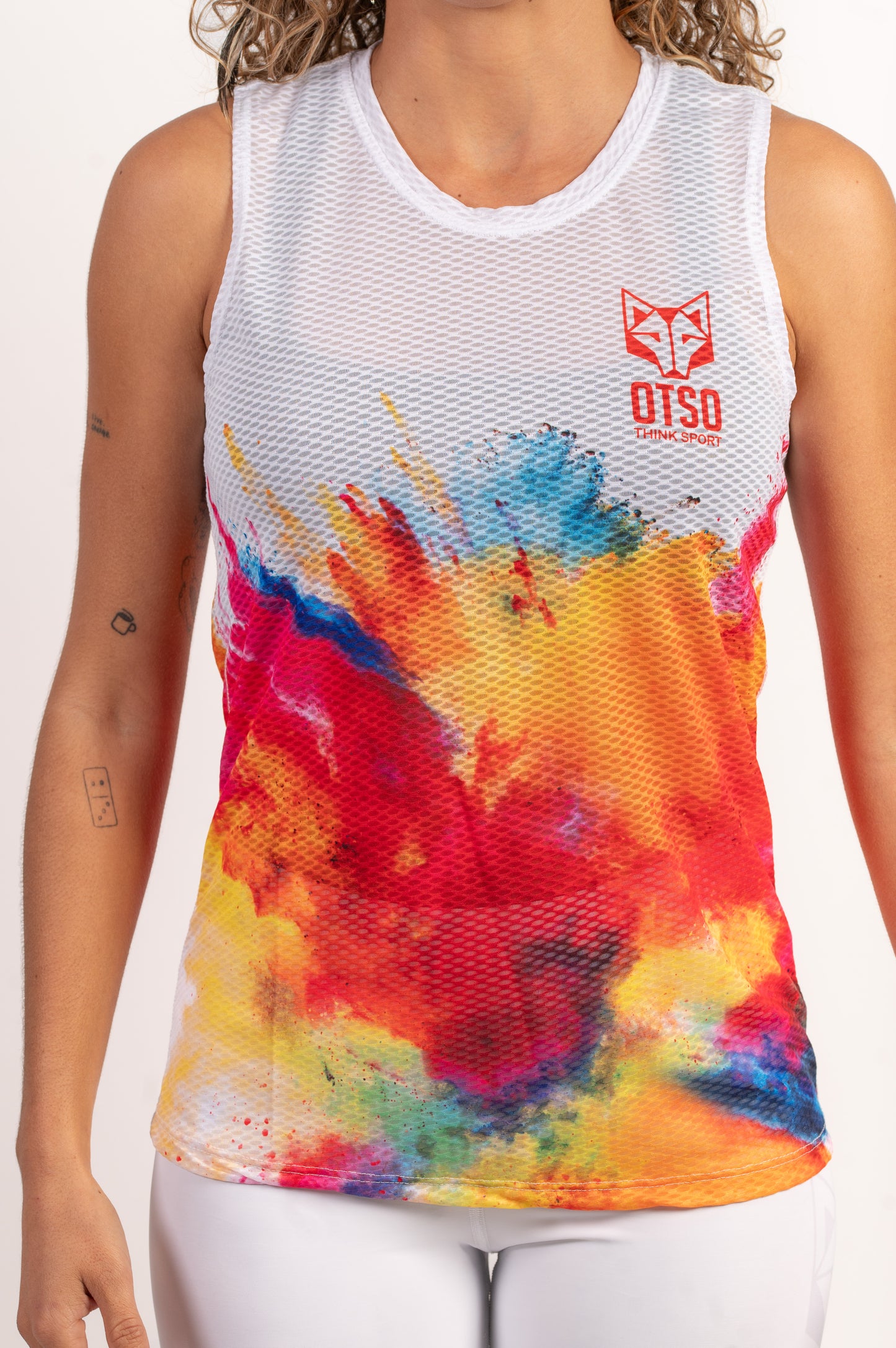 Camiseta sin mangas mujer - Colors