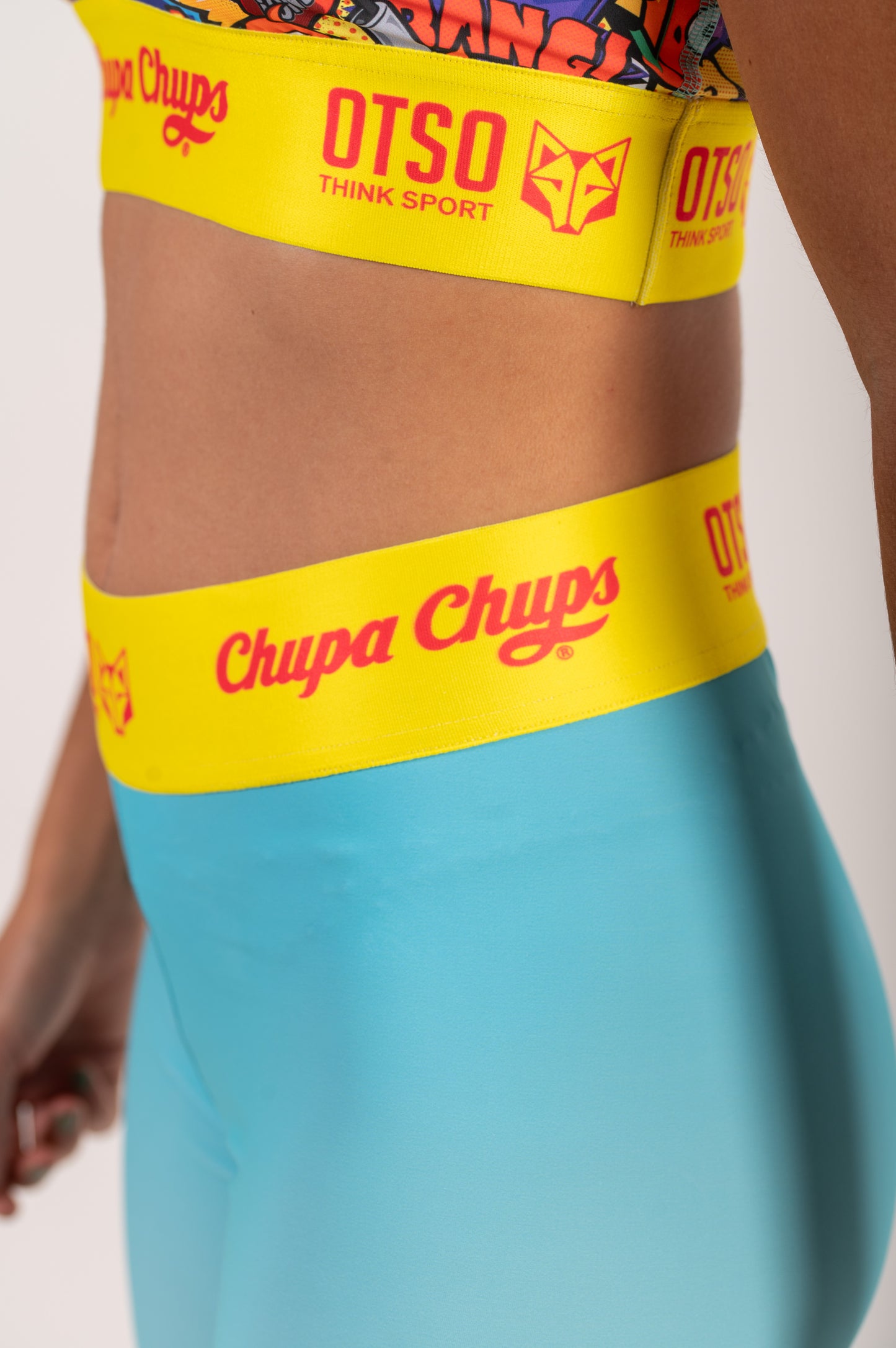 Sports Top - Chupa Chups Comic