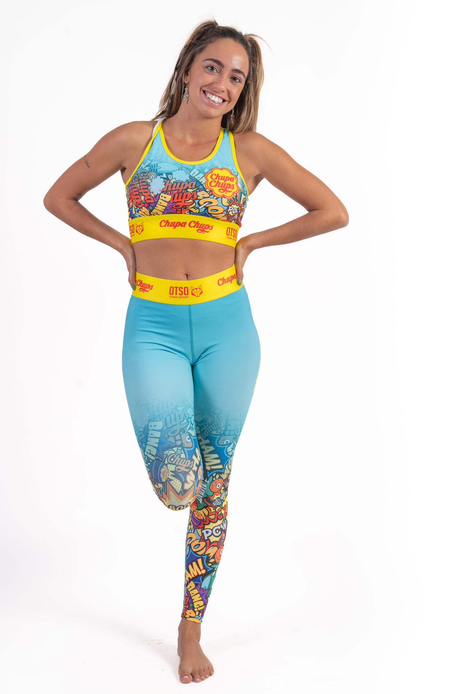 Legging - Chupa Chups Comic