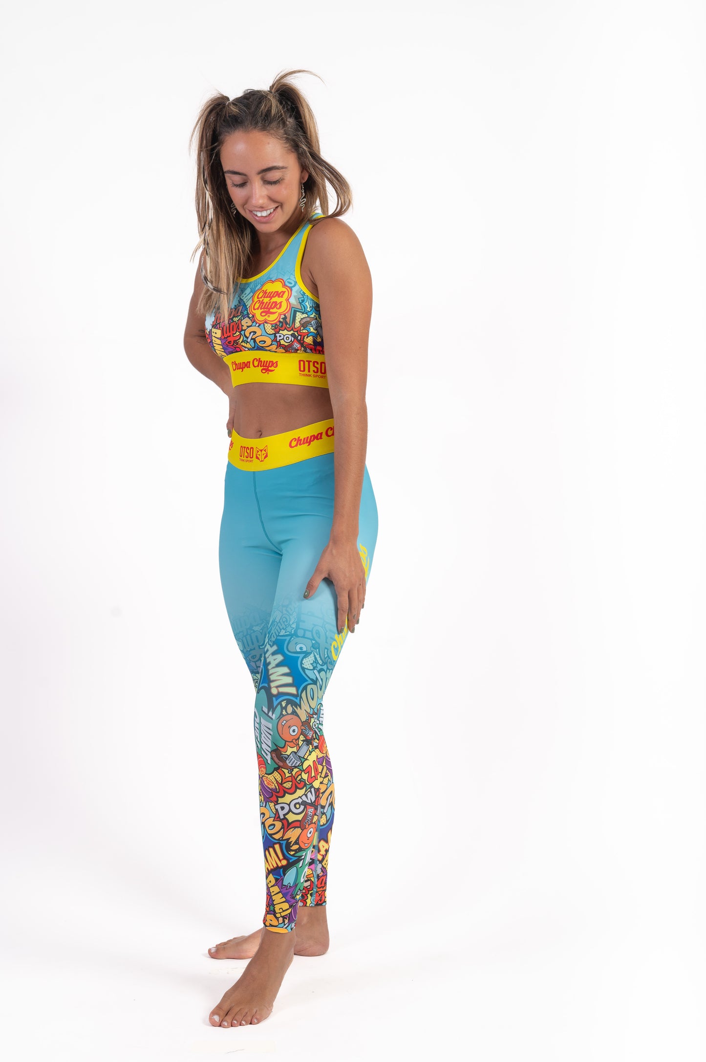 Legging - Chupa Chups Comic