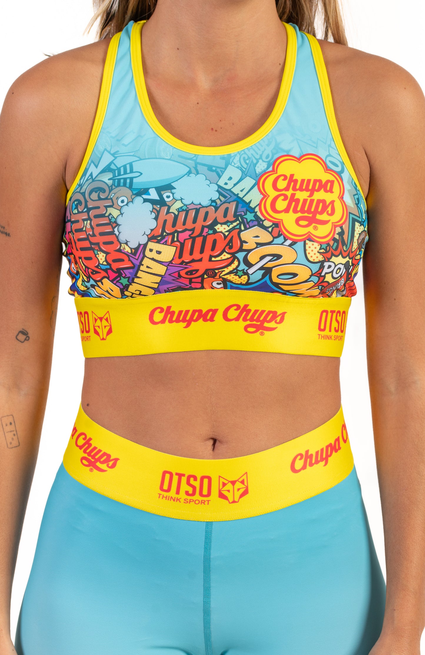 Sports Top - Chupa Chups Comic