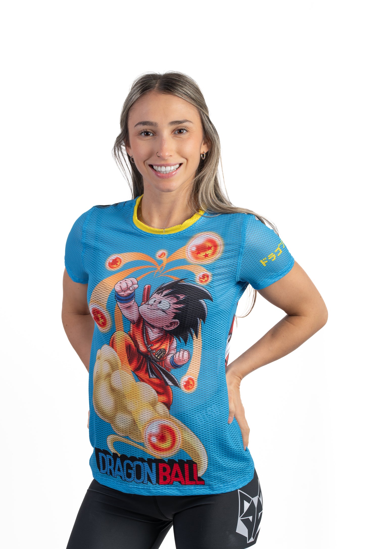 T-shirt a maniche corte da donna - Dragon Ball Balls