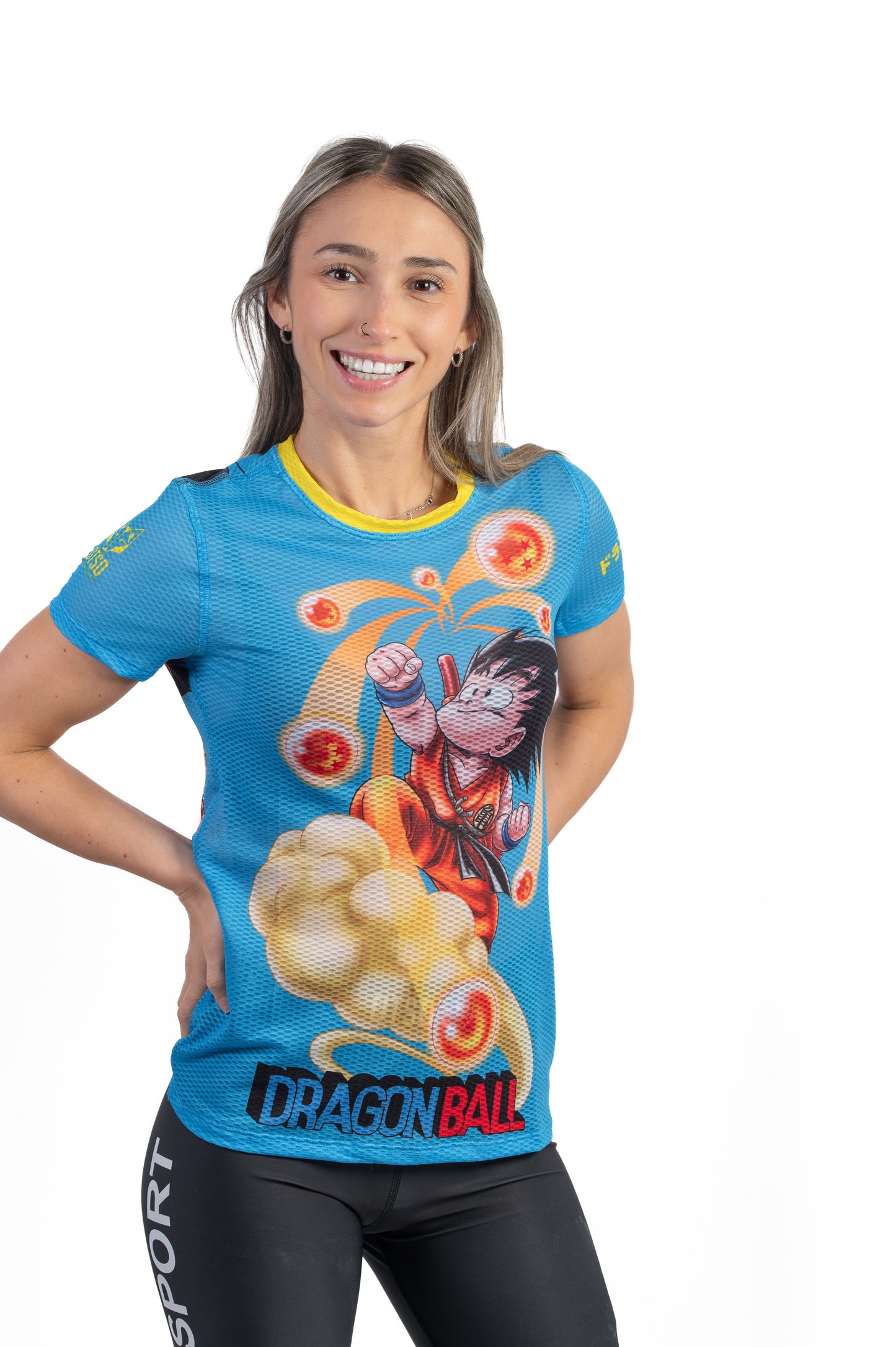 T-shirt a maniche corte da donna - Dragon Ball Balls