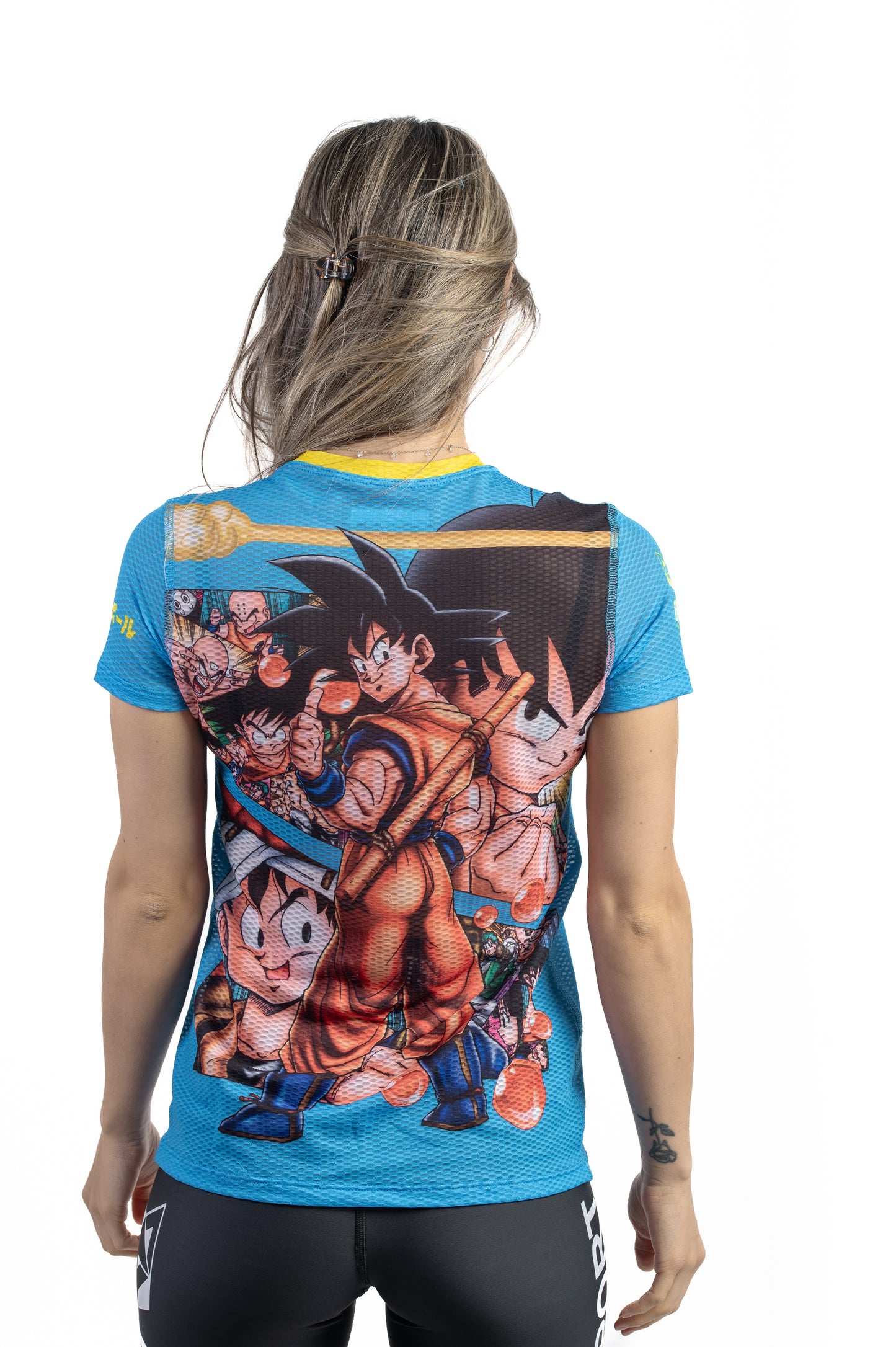 T-shirt a maniche corte da donna - Dragon Ball Balls