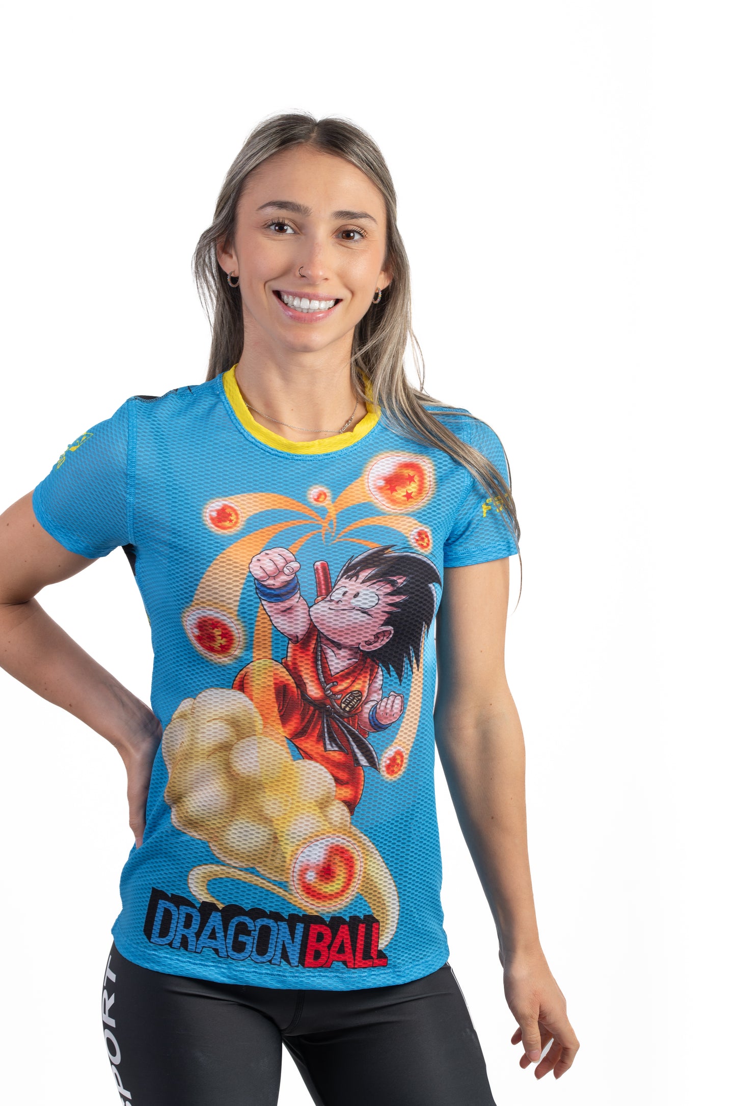 T-shirt a maniche corte da donna - Dragon Ball Balls