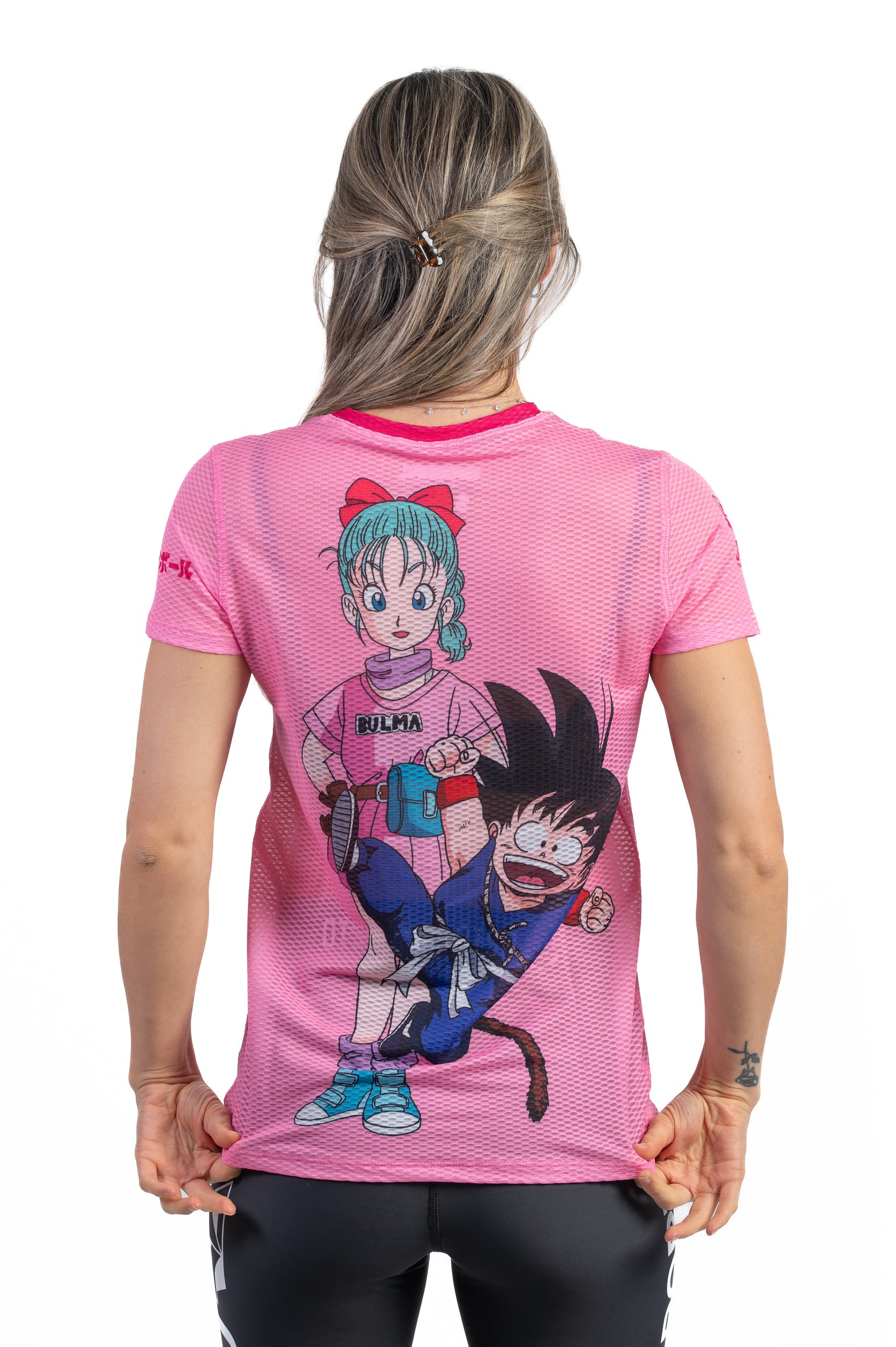 Camiseta feminina de manga curta - Dragon Ball Bulma