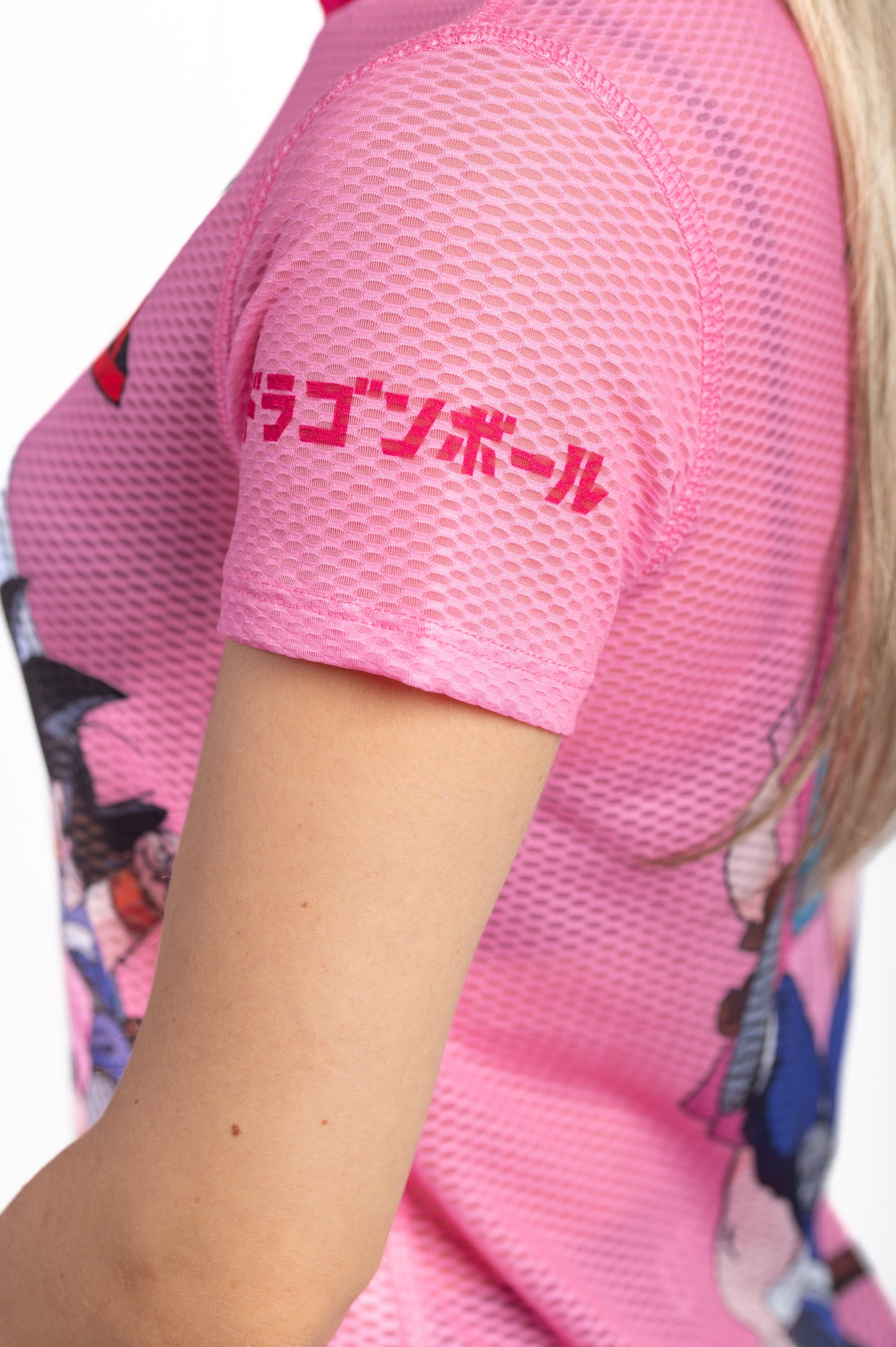 Camiseta feminina de manga curta - Dragon Ball Bulma