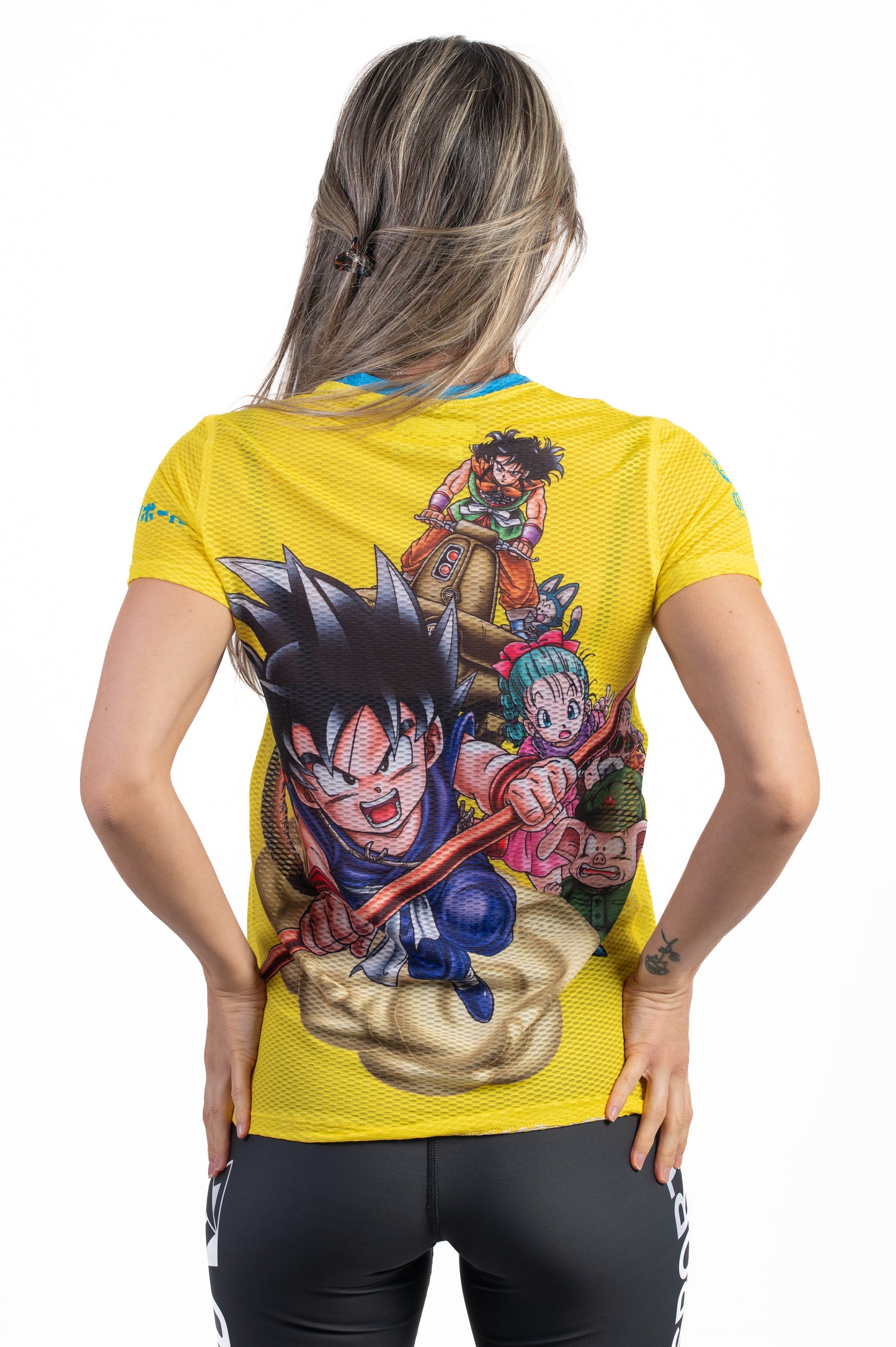 Camiseta manga corta mujer - Dragon Ball Shenron