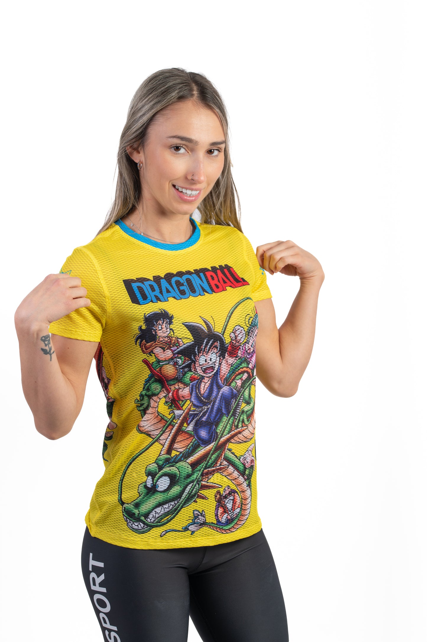 Camiseta manga corta mujer - Dragon Ball Shenron