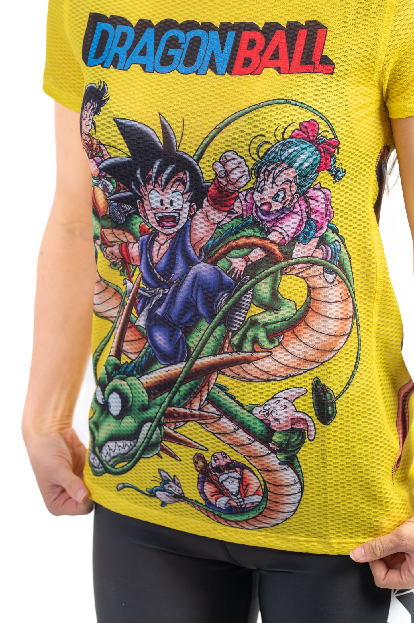 Camiseta manga corta mujer - Dragon Ball Shenron