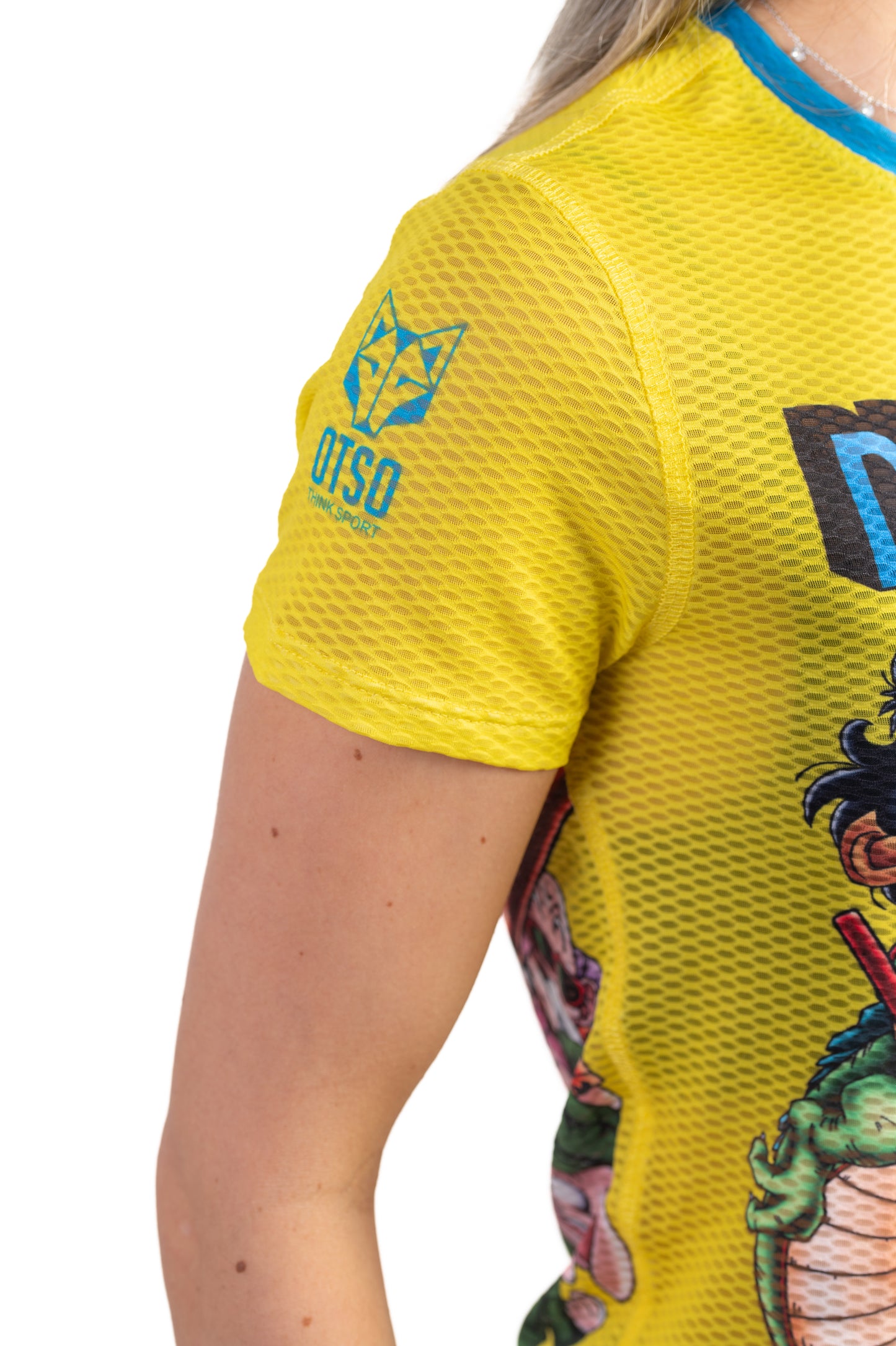 Camiseta manga corta mujer - Dragon Ball Shenron