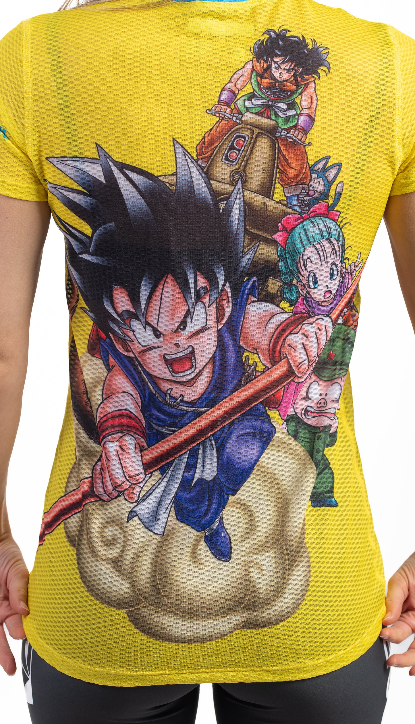 Camiseta manga corta mujer - Dragon Ball Shenron