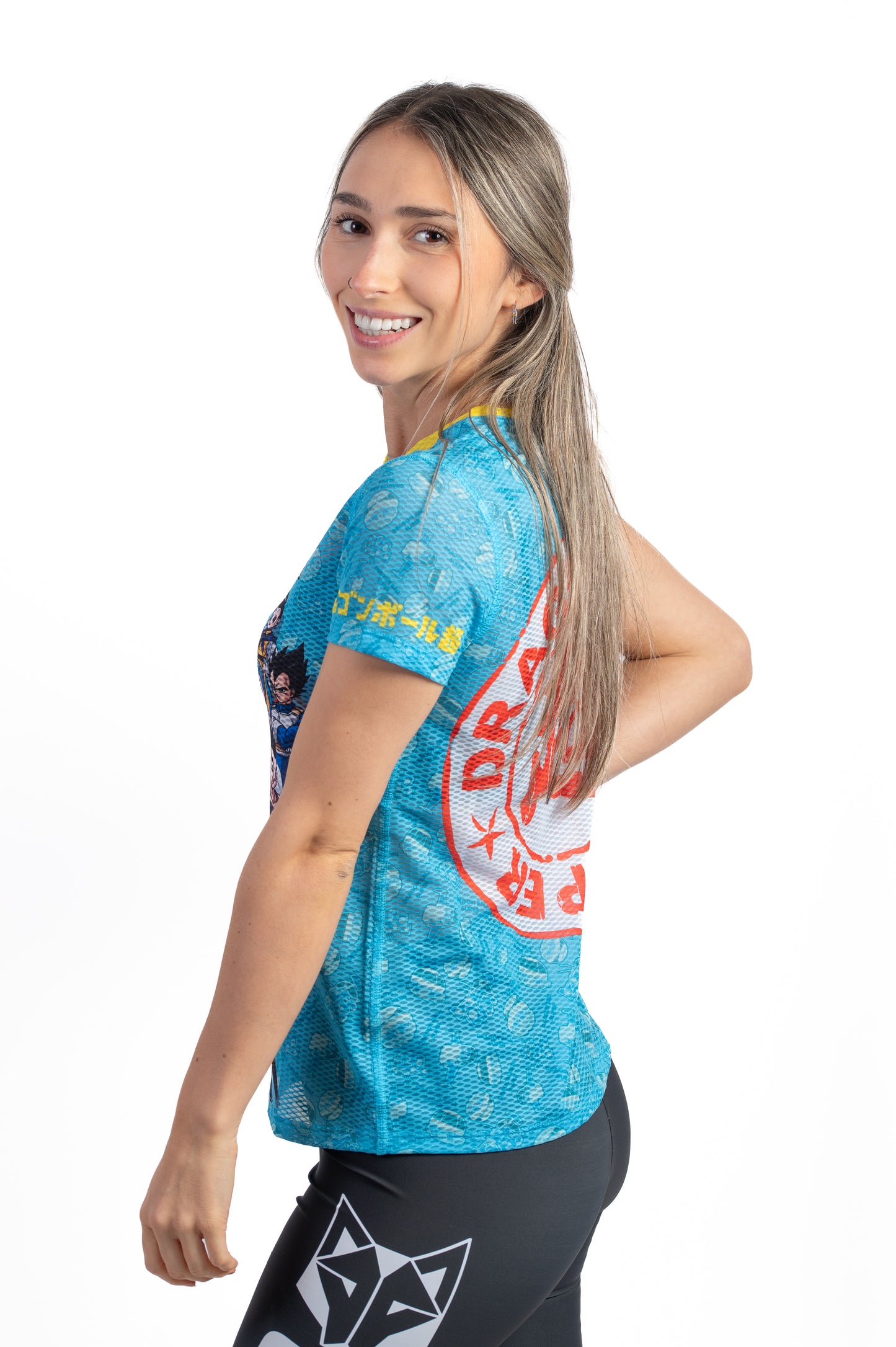 Camiseta manga corta mujer - Dragon Ball Super Family