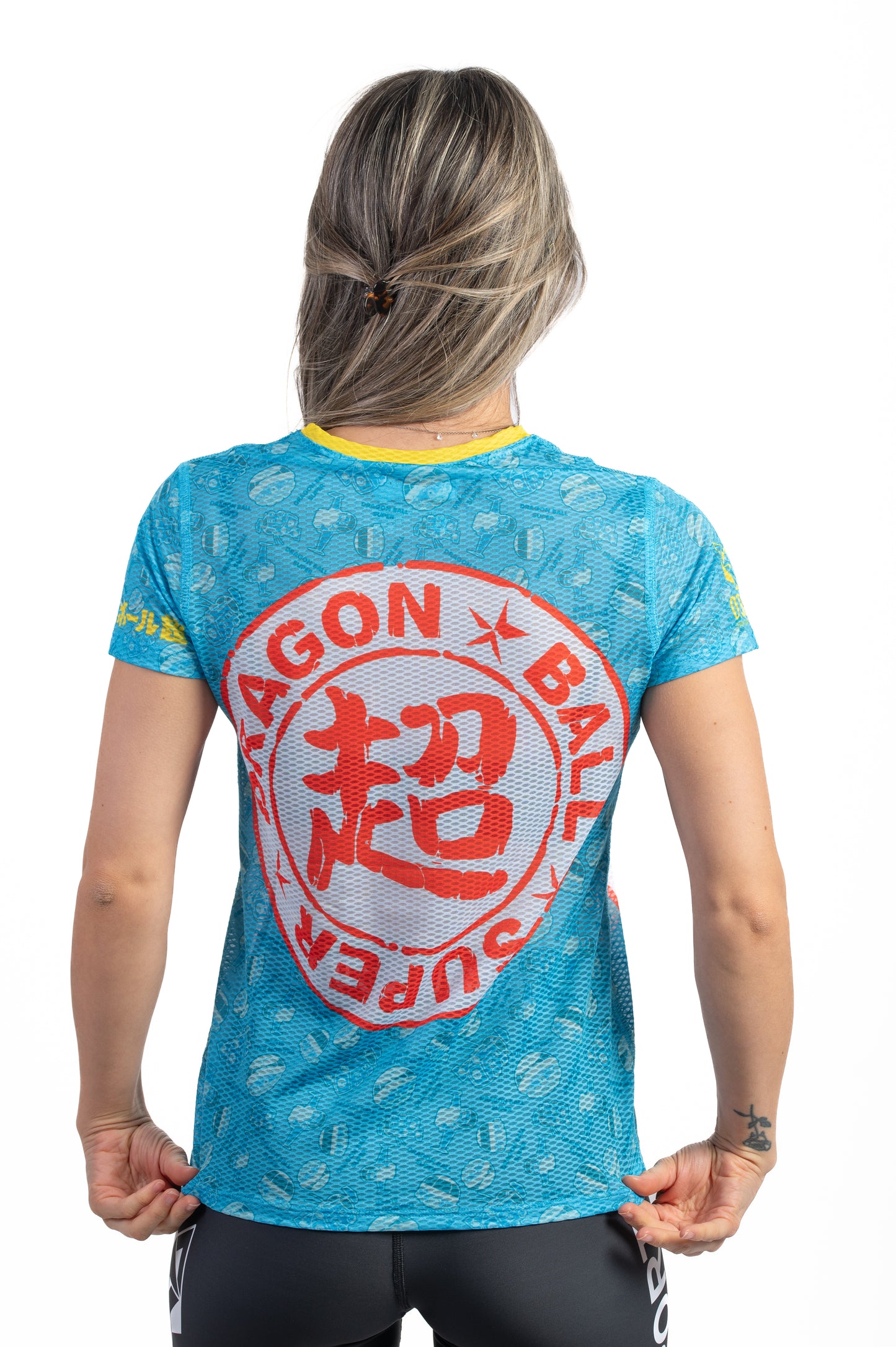 Camiseta manga corta mujer - Dragon Ball Super Family