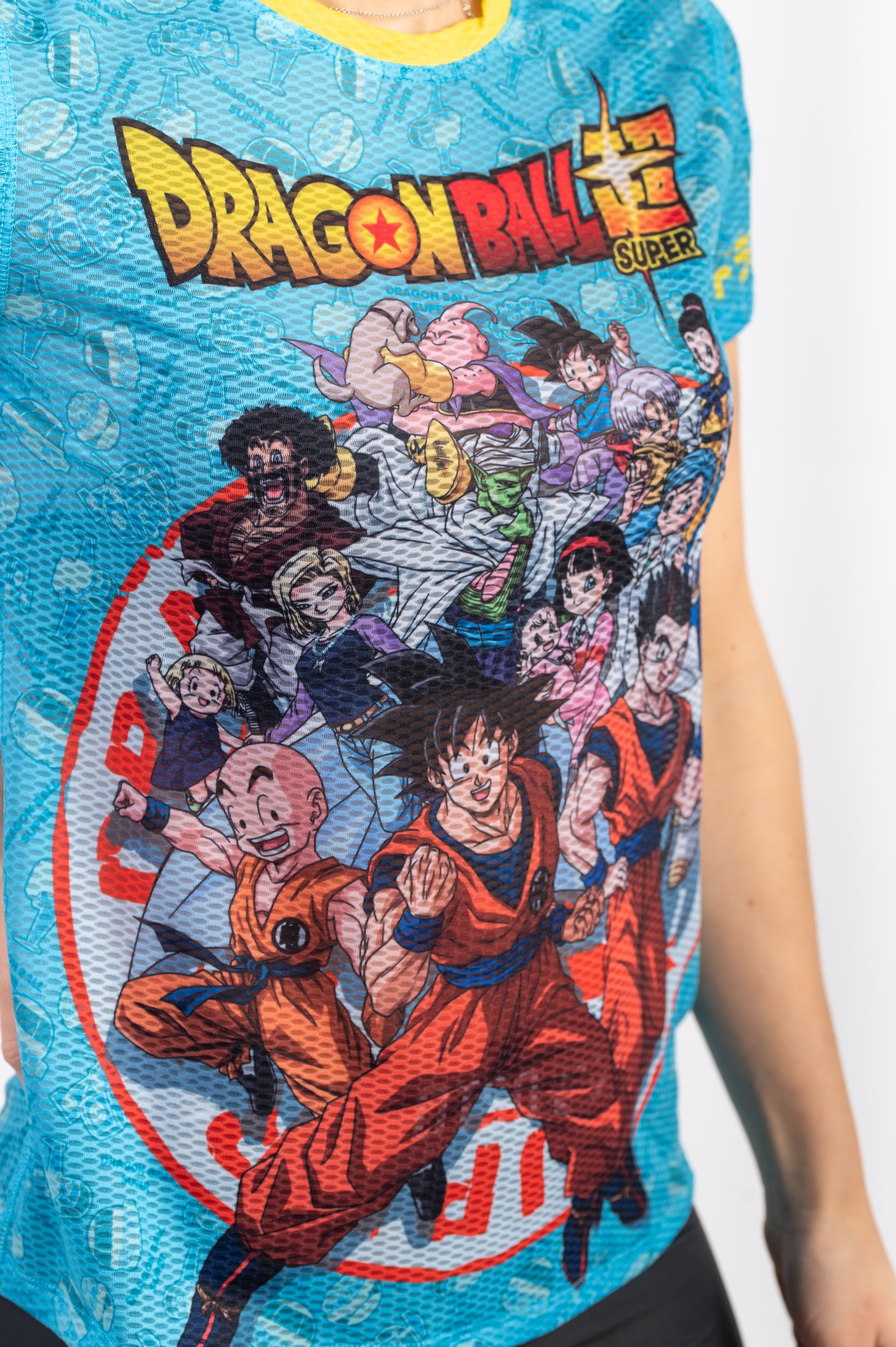 Camiseta manga corta mujer - Dragon Ball Super Family