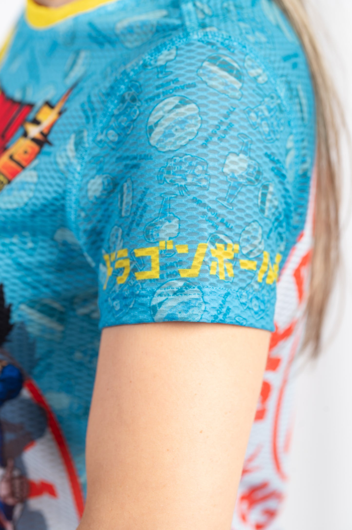 Camiseta manga corta mujer - Dragon Ball Super Family