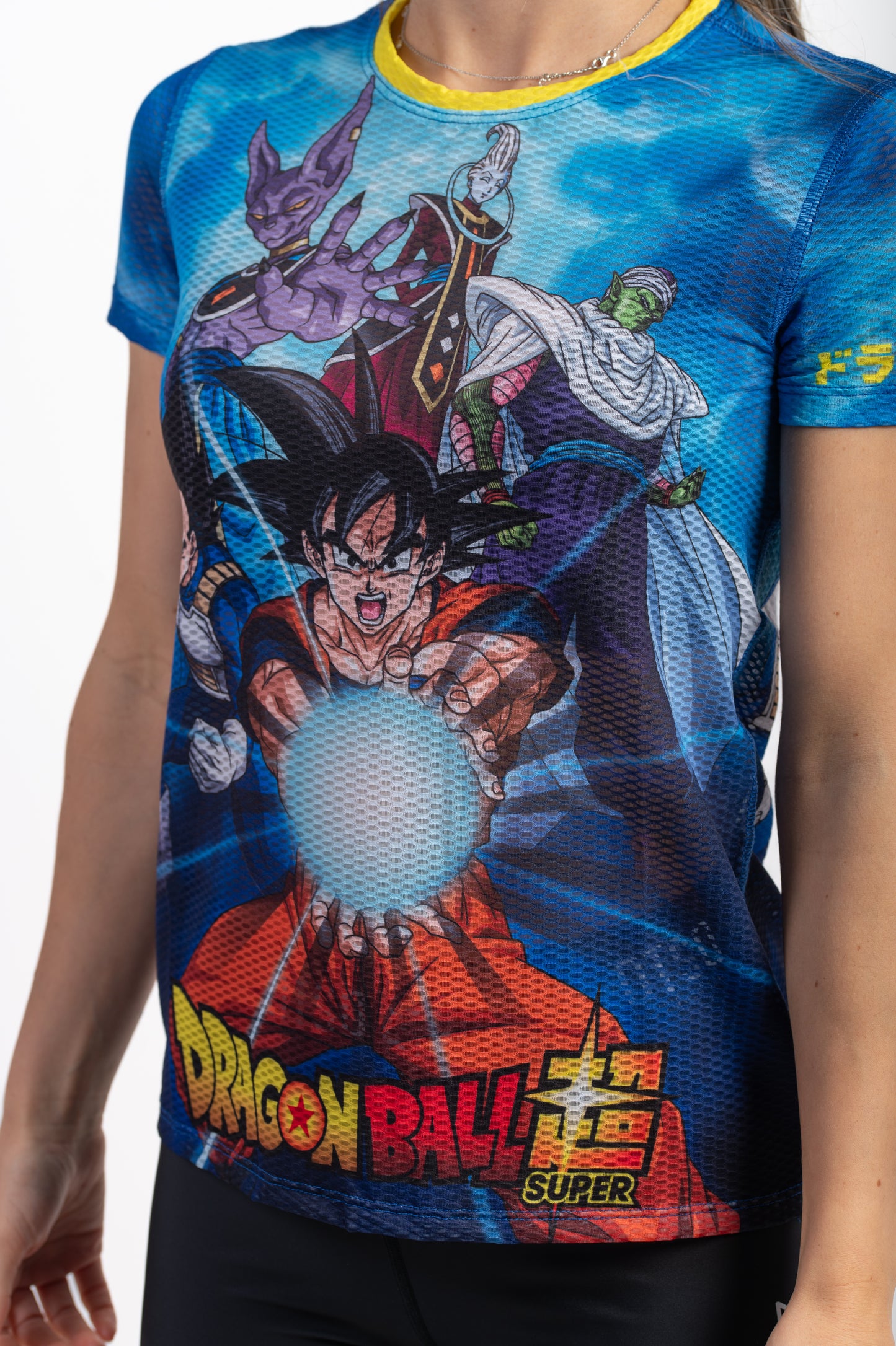 Samarreta màniga curta dona - Dragon Ball Super Goku Vegeta