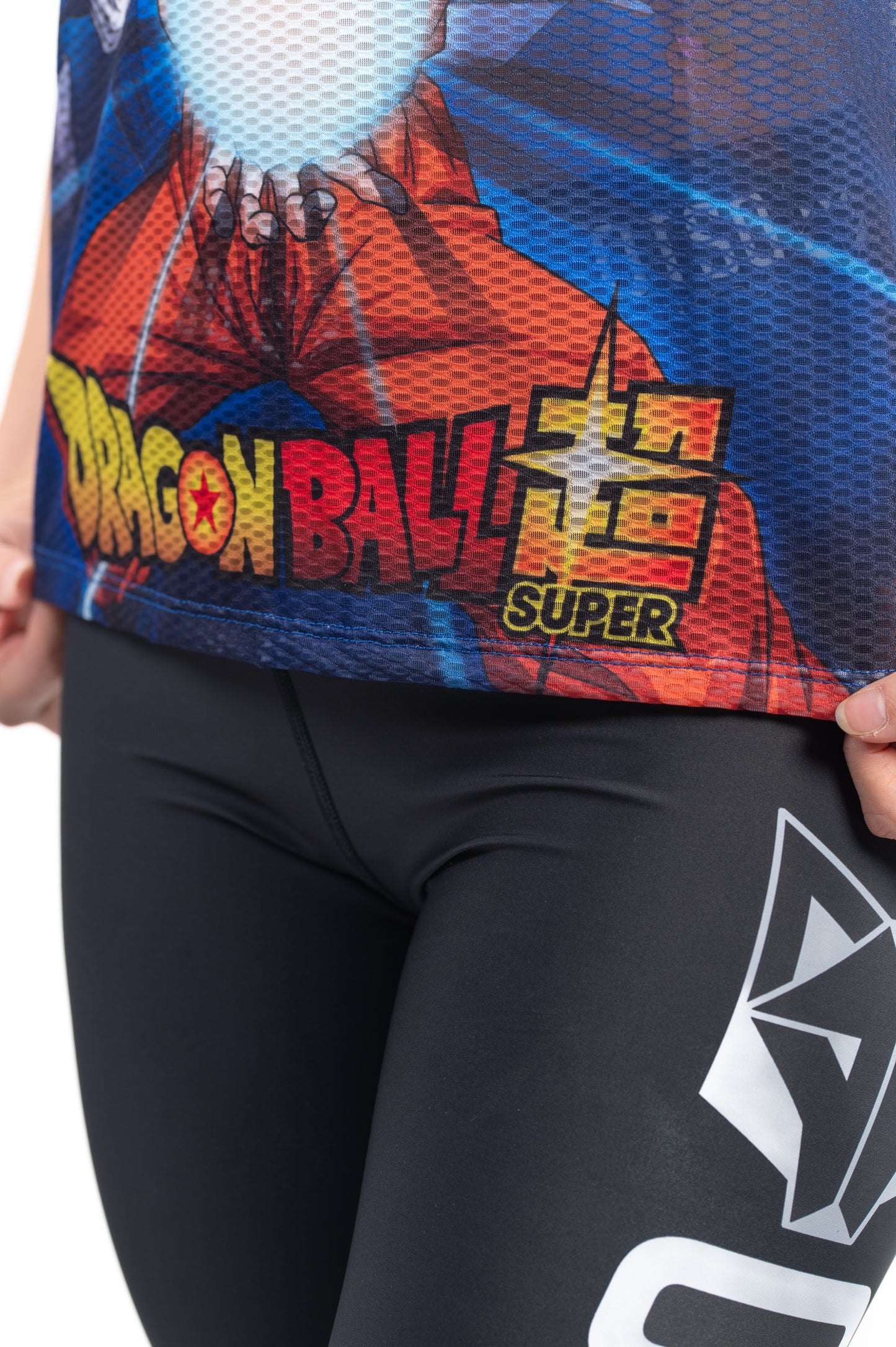 Samarreta màniga curta dona - Dragon Ball Super Goku Vegeta