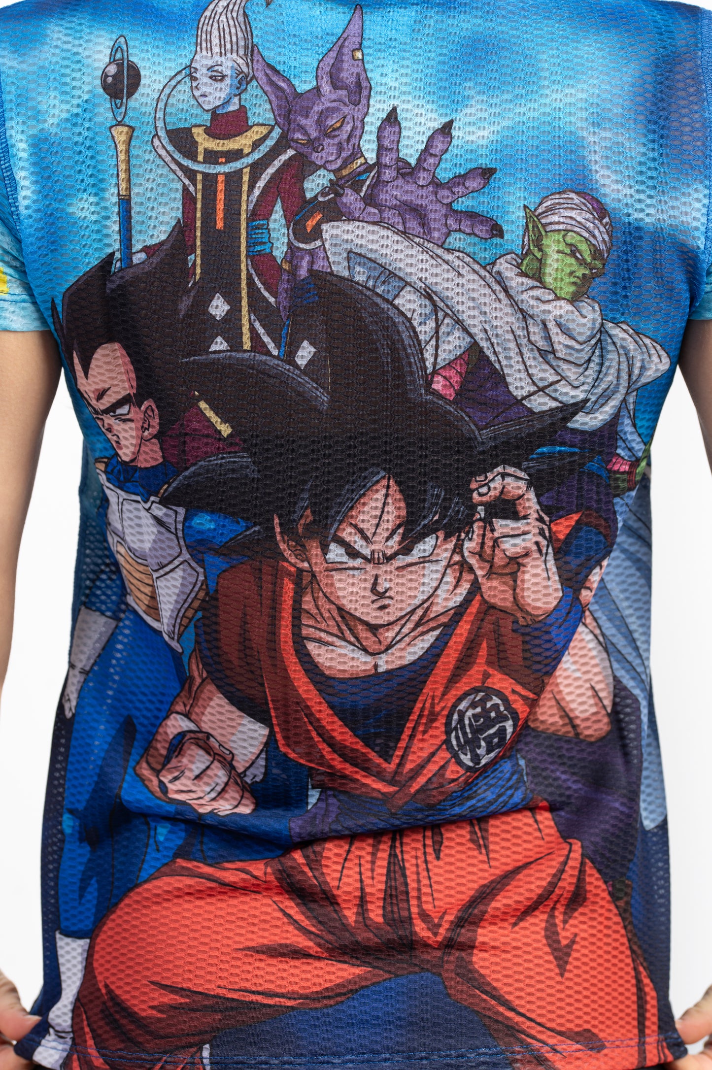 Samarreta màniga curta dona - Dragon Ball Super Goku Vegeta