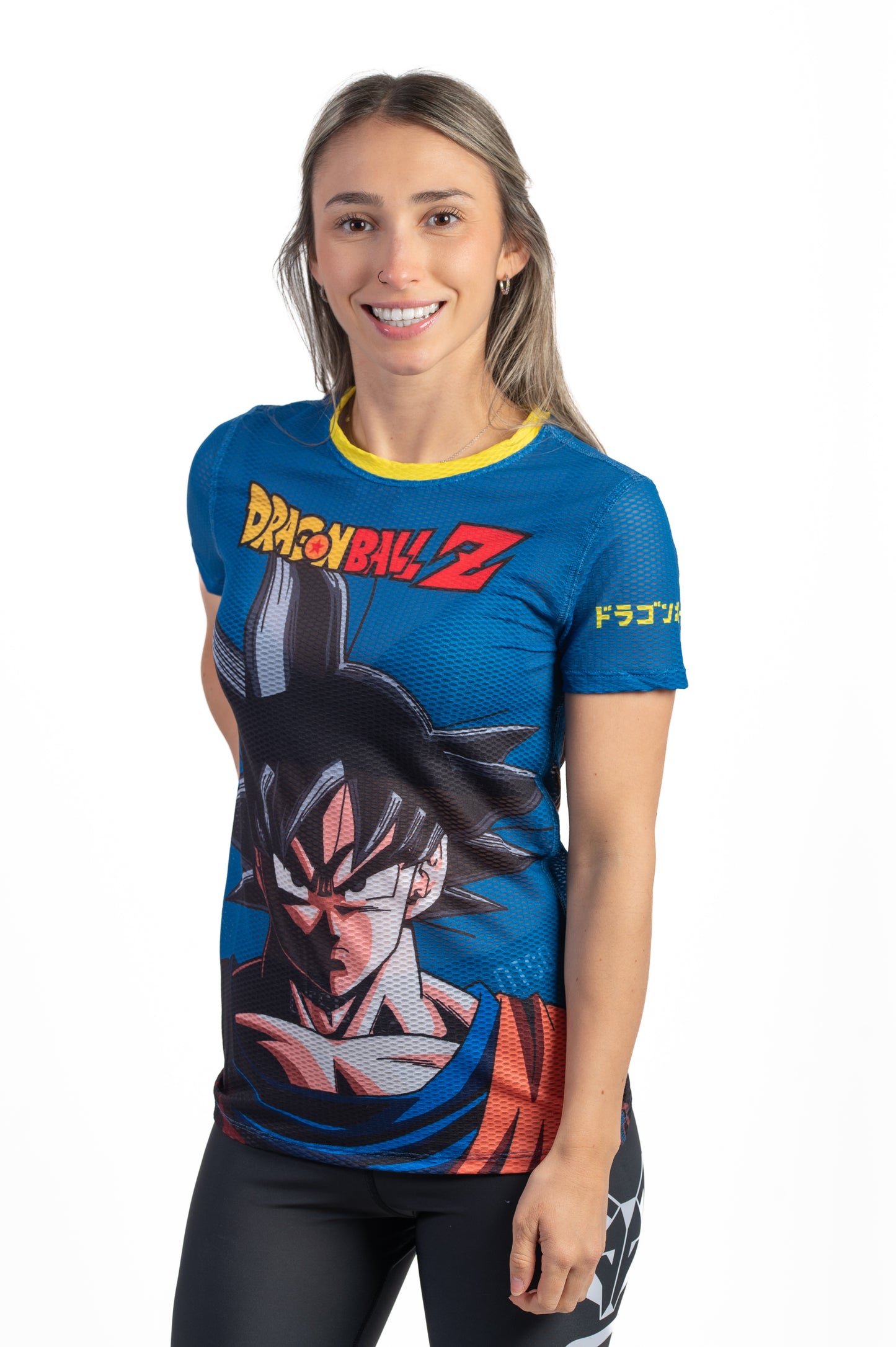 Samarreta màniga curta dona - Dragon Ball Z Goku