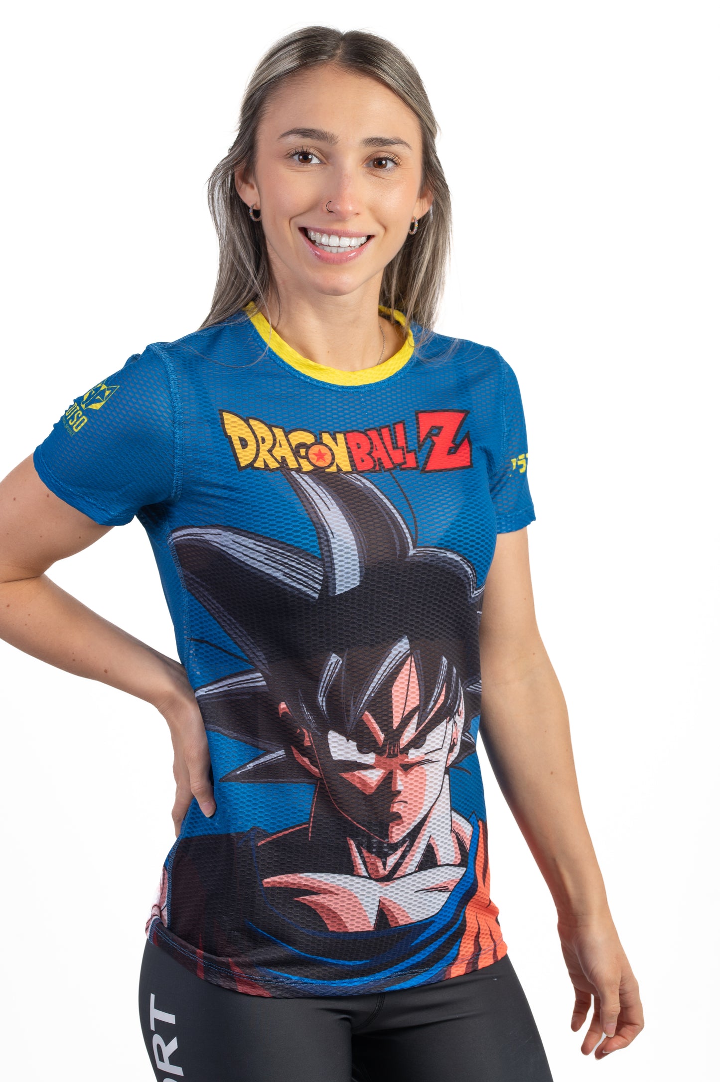 Samarreta màniga curta dona - Dragon Ball Z Goku