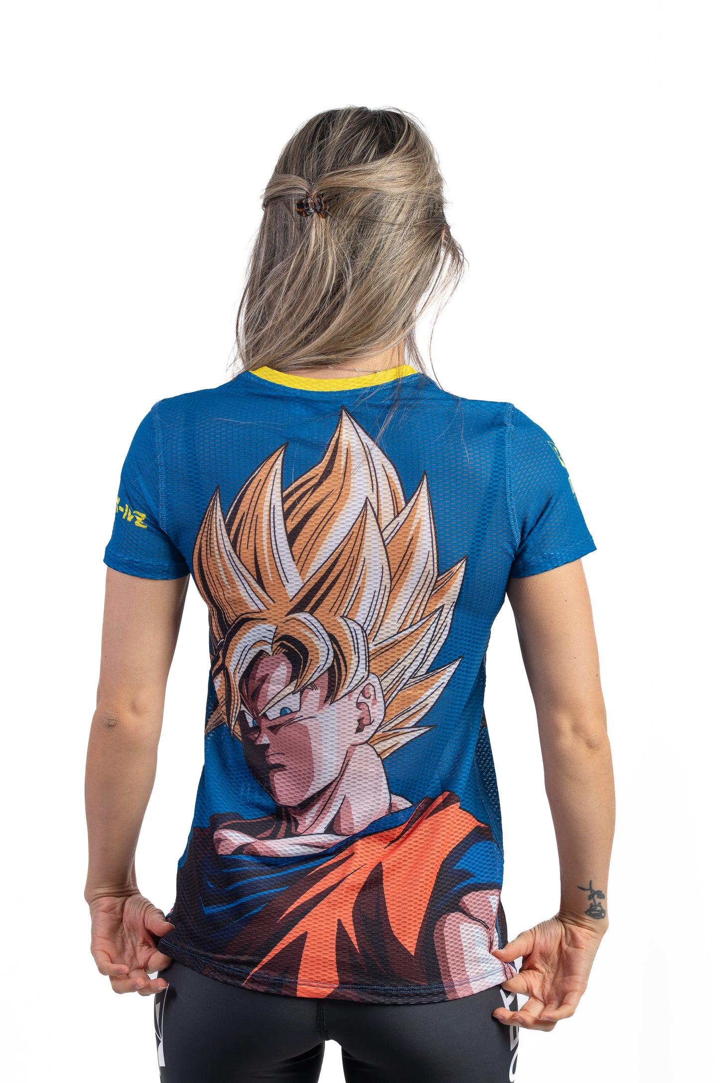 Samarreta màniga curta dona - Dragon Ball Z Goku