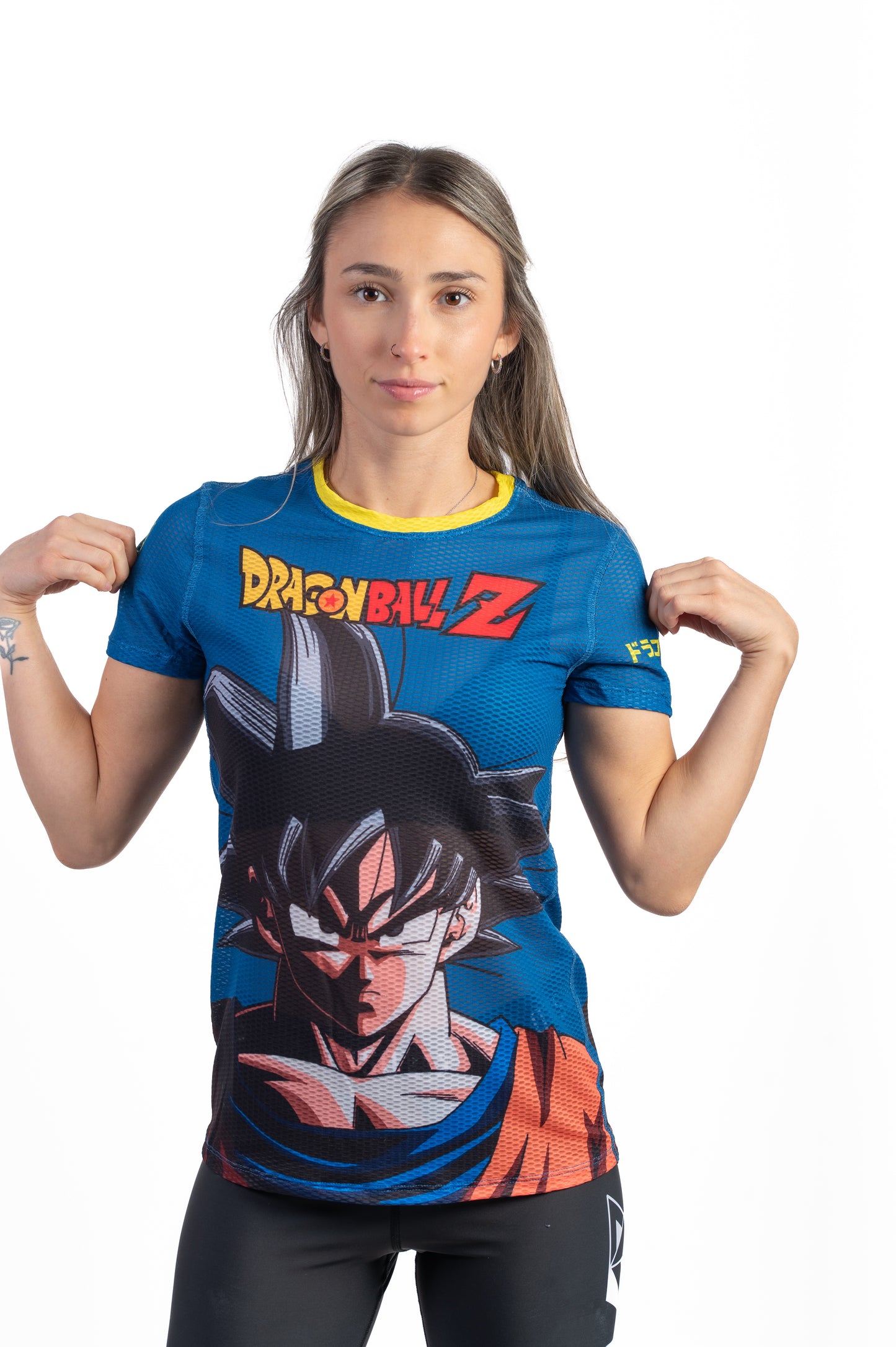 Samarreta màniga curta dona - Dragon Ball Z Goku