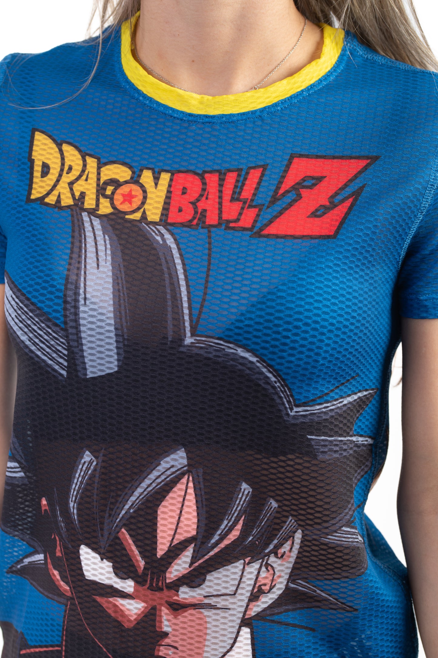 Samarreta màniga curta dona - Dragon Ball Z Goku