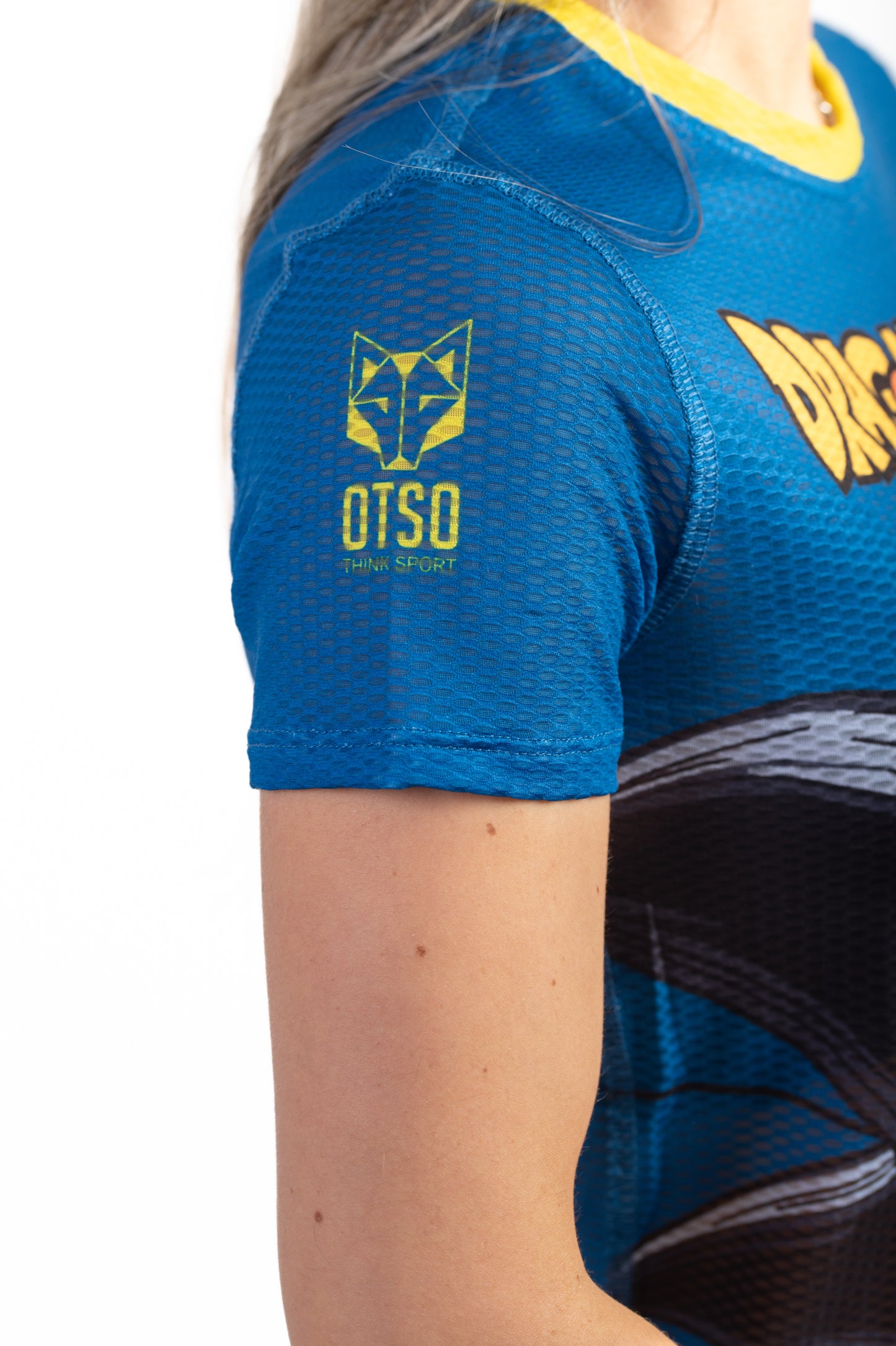 Samarreta màniga curta dona - Dragon Ball Z Goku