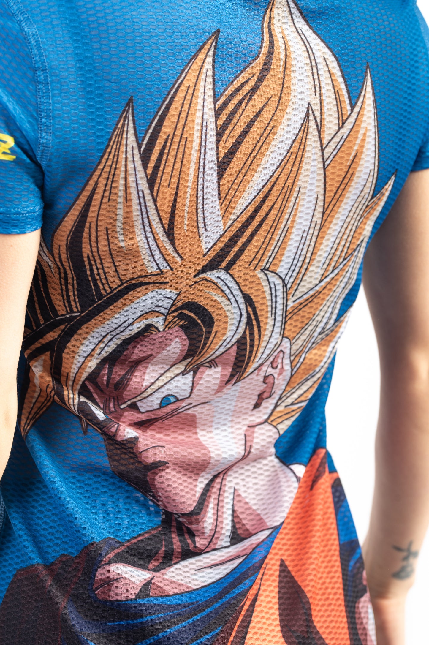 Samarreta màniga curta dona - Dragon Ball Z Goku