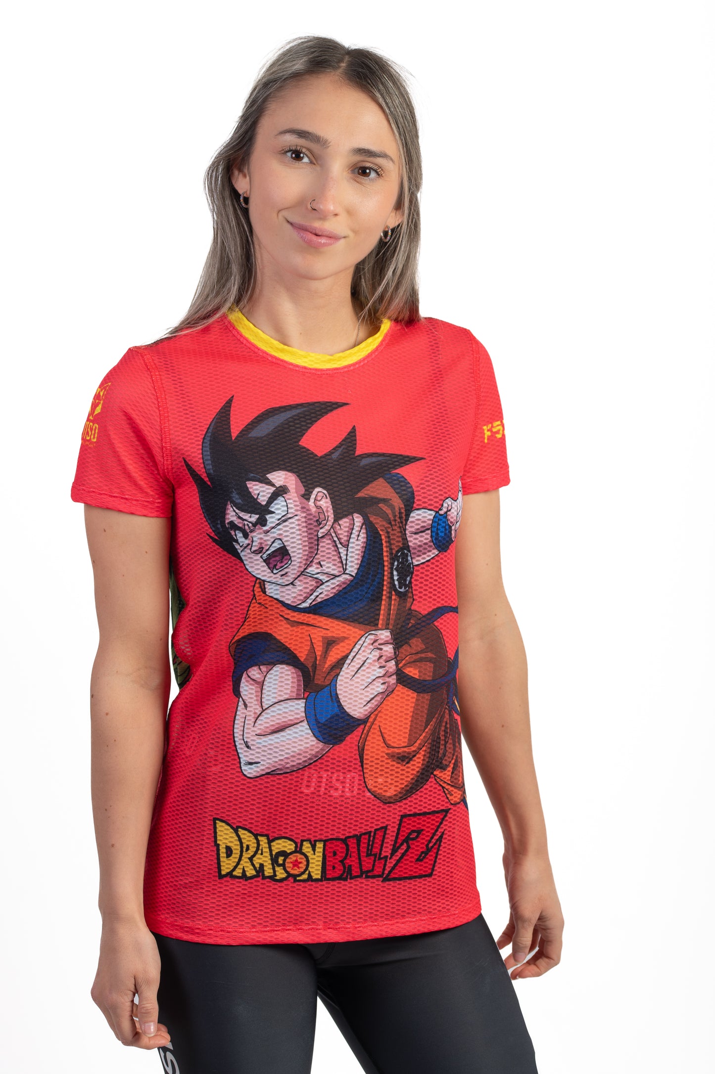 Samarreta màniga curta dona - Dragon Ball Z Goku Shenron