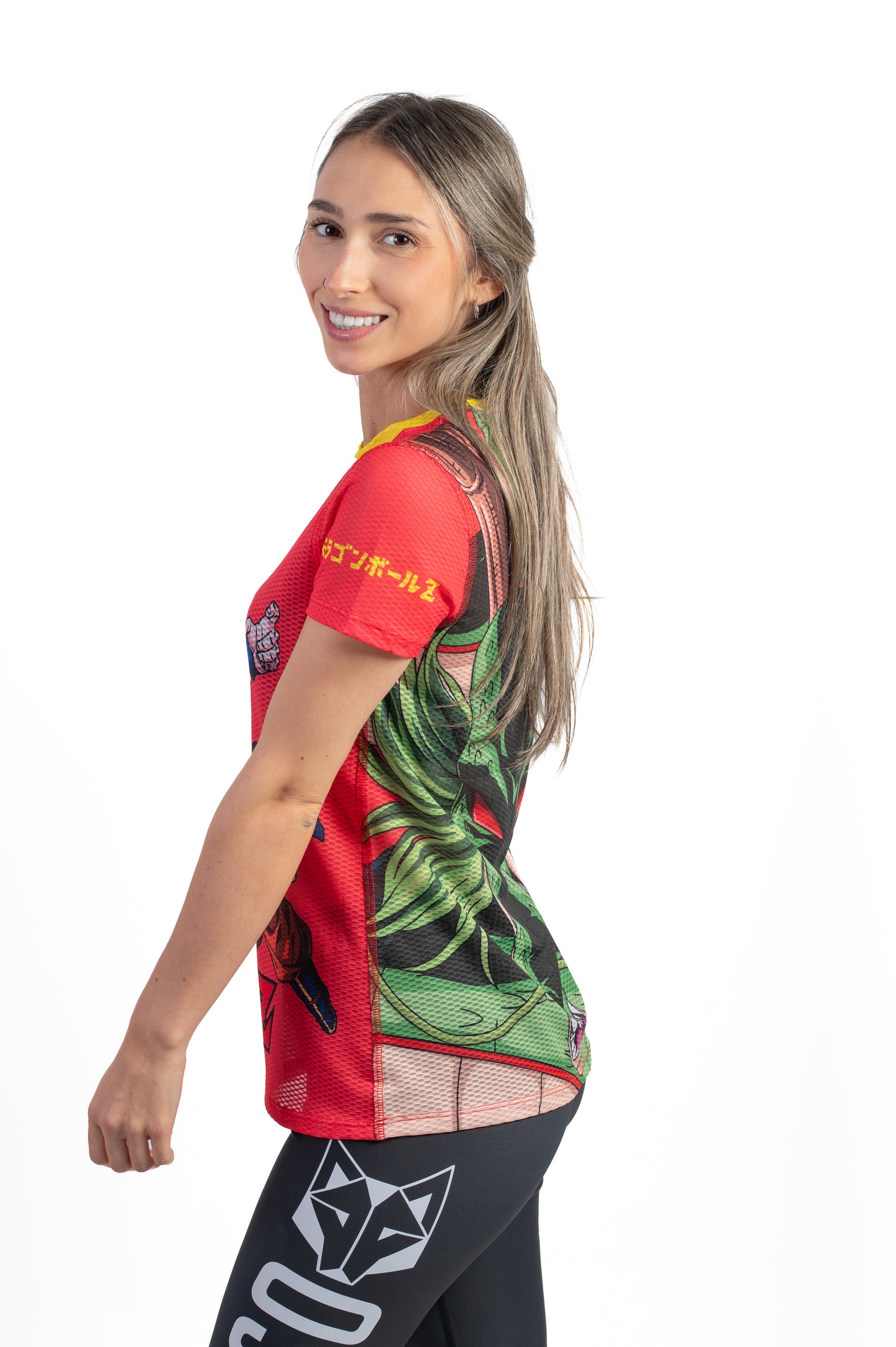 Samarreta màniga curta dona - Dragon Ball Z Goku Shenron