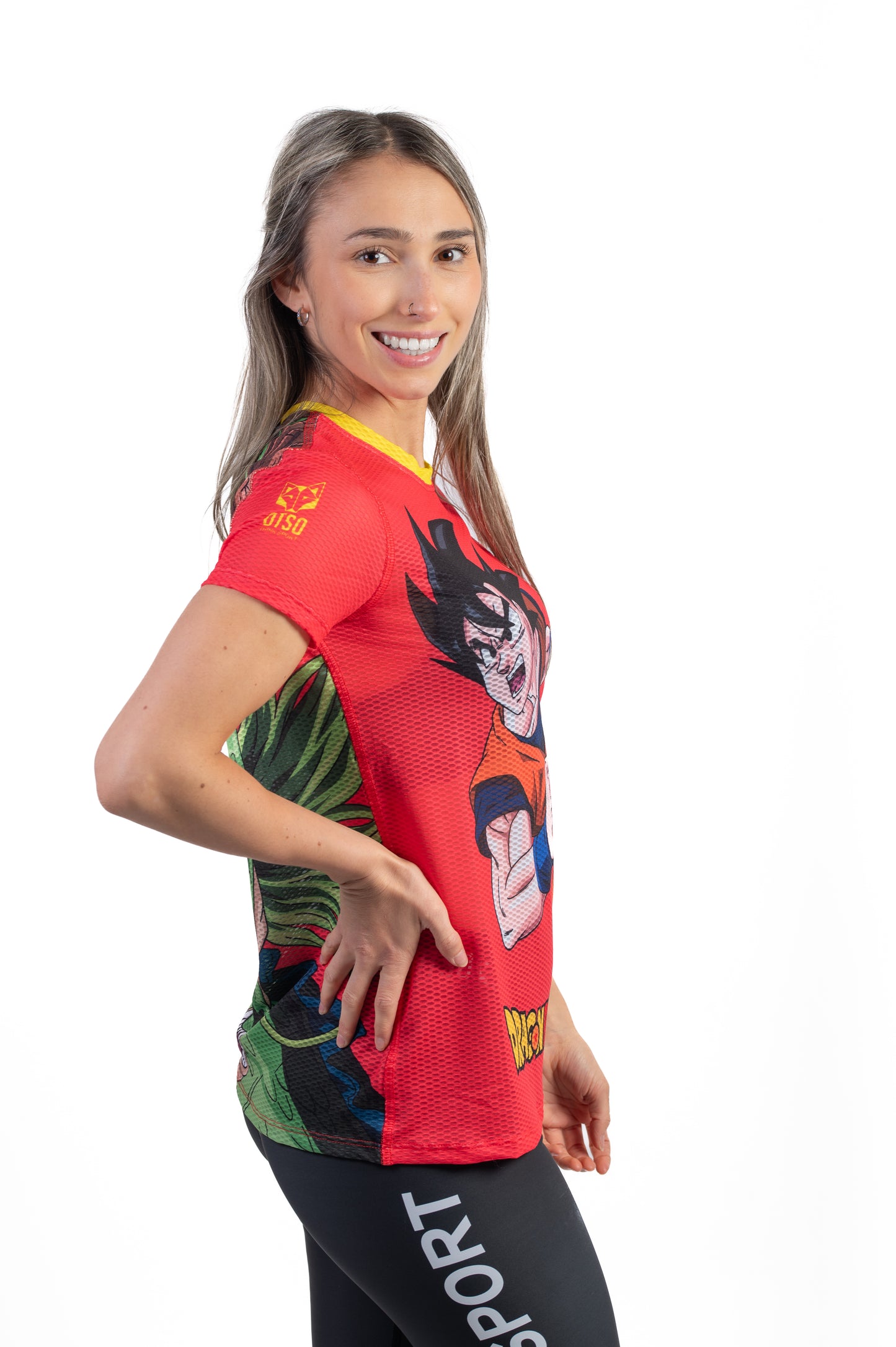 Samarreta màniga curta dona - Dragon Ball Z Goku Shenron