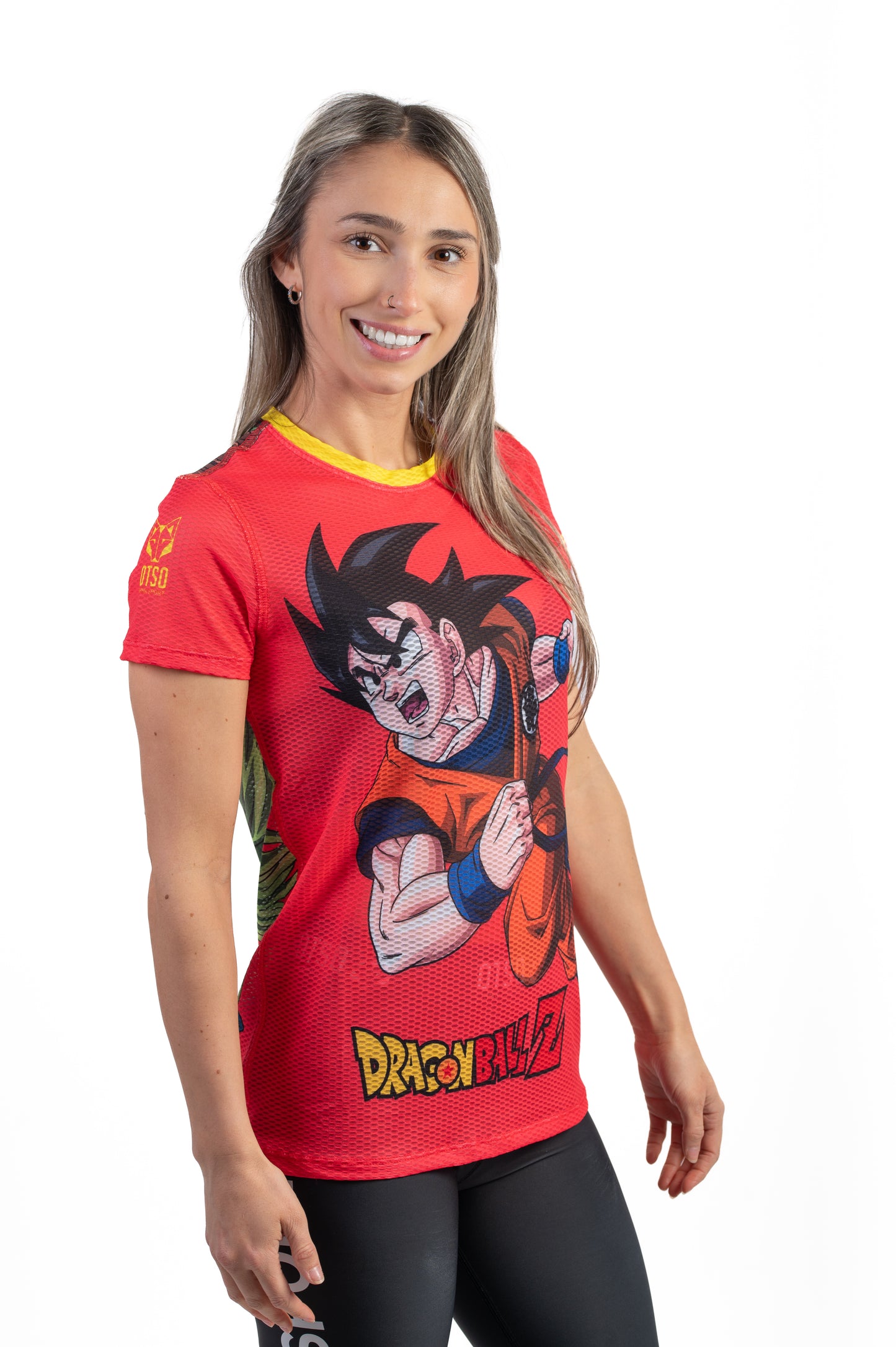 Samarreta màniga curta dona - Dragon Ball Z Goku Shenron