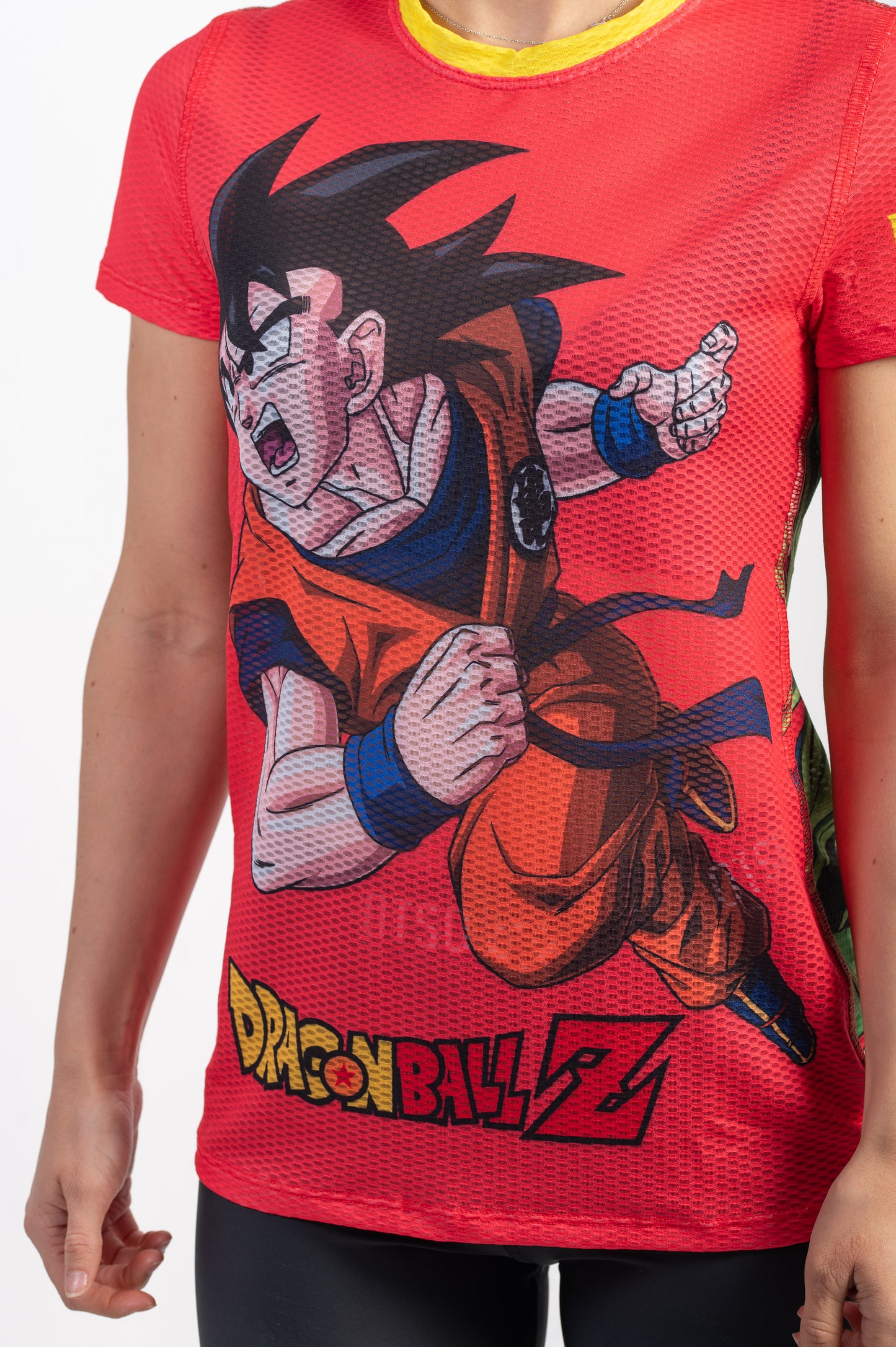 Samarreta màniga curta dona - Dragon Ball Z Goku Shenron