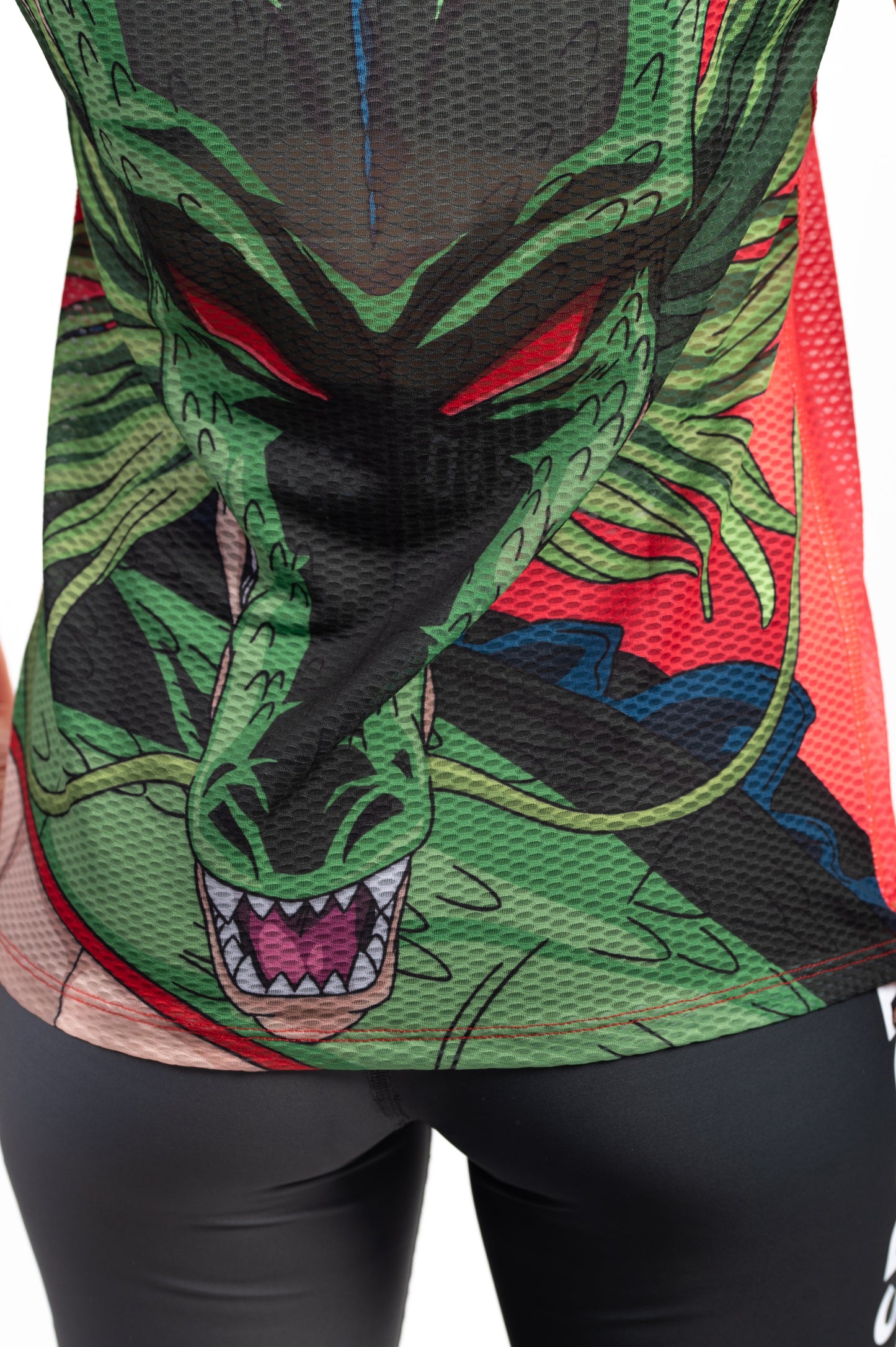 Samarreta màniga curta dona - Dragon Ball Z Goku Shenron