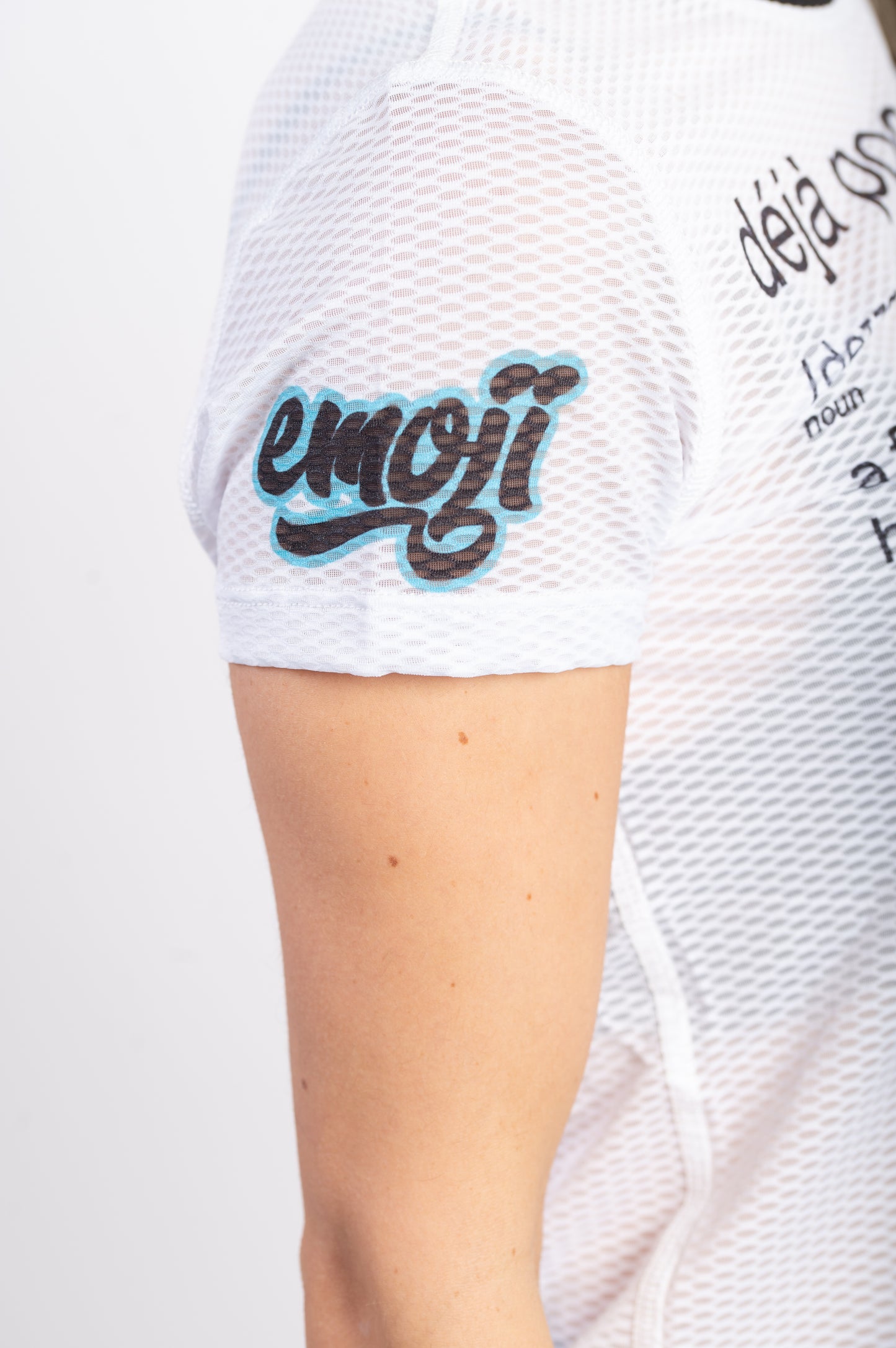 Short sleeve t-shirt women - Emoji Déjà Poo