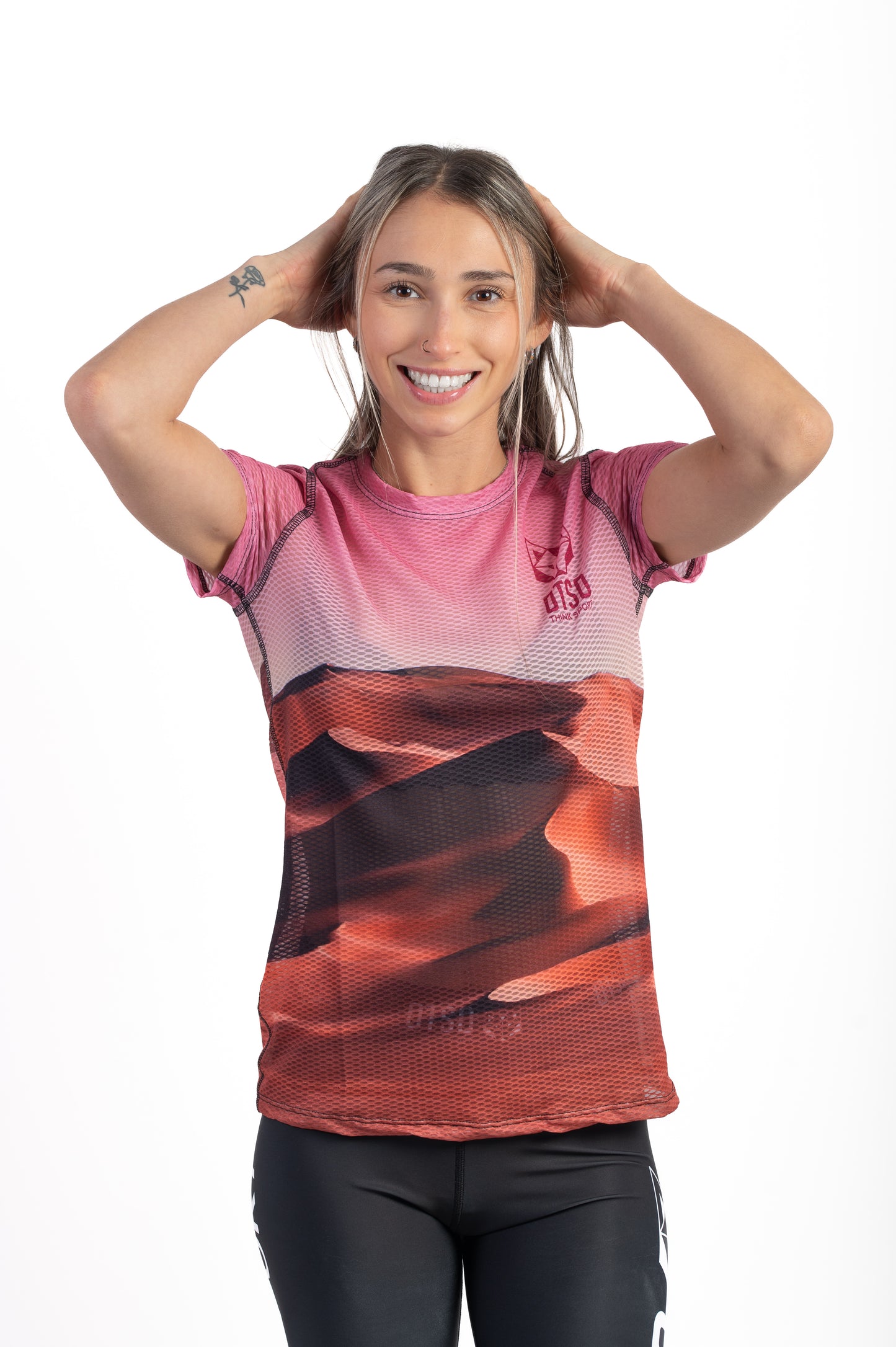 T-shirt manches courtes femme - Desert