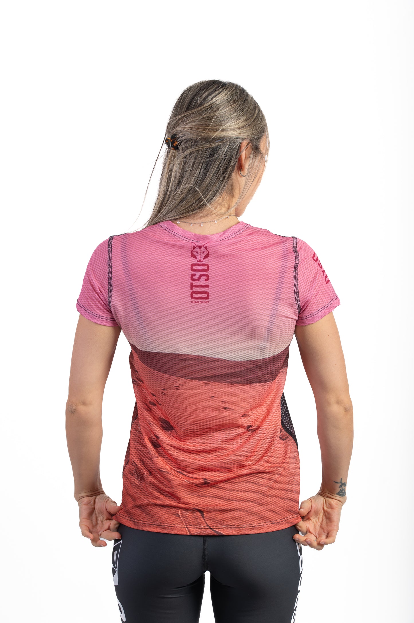 T-shirt manches courtes femme - Desert